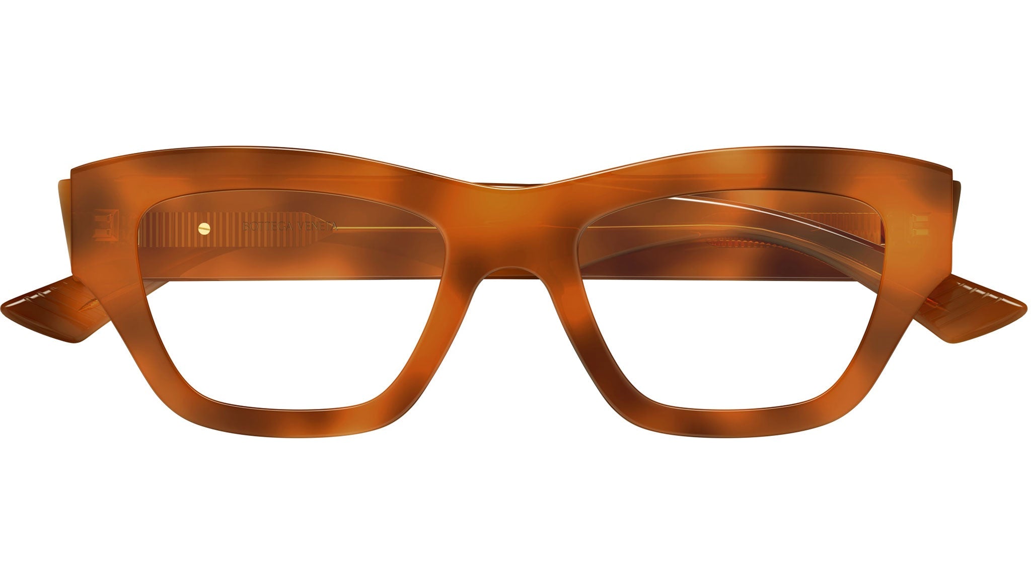 Occhiali da vista BOTTEGA VENETA BV1360O Shiny blonde havana