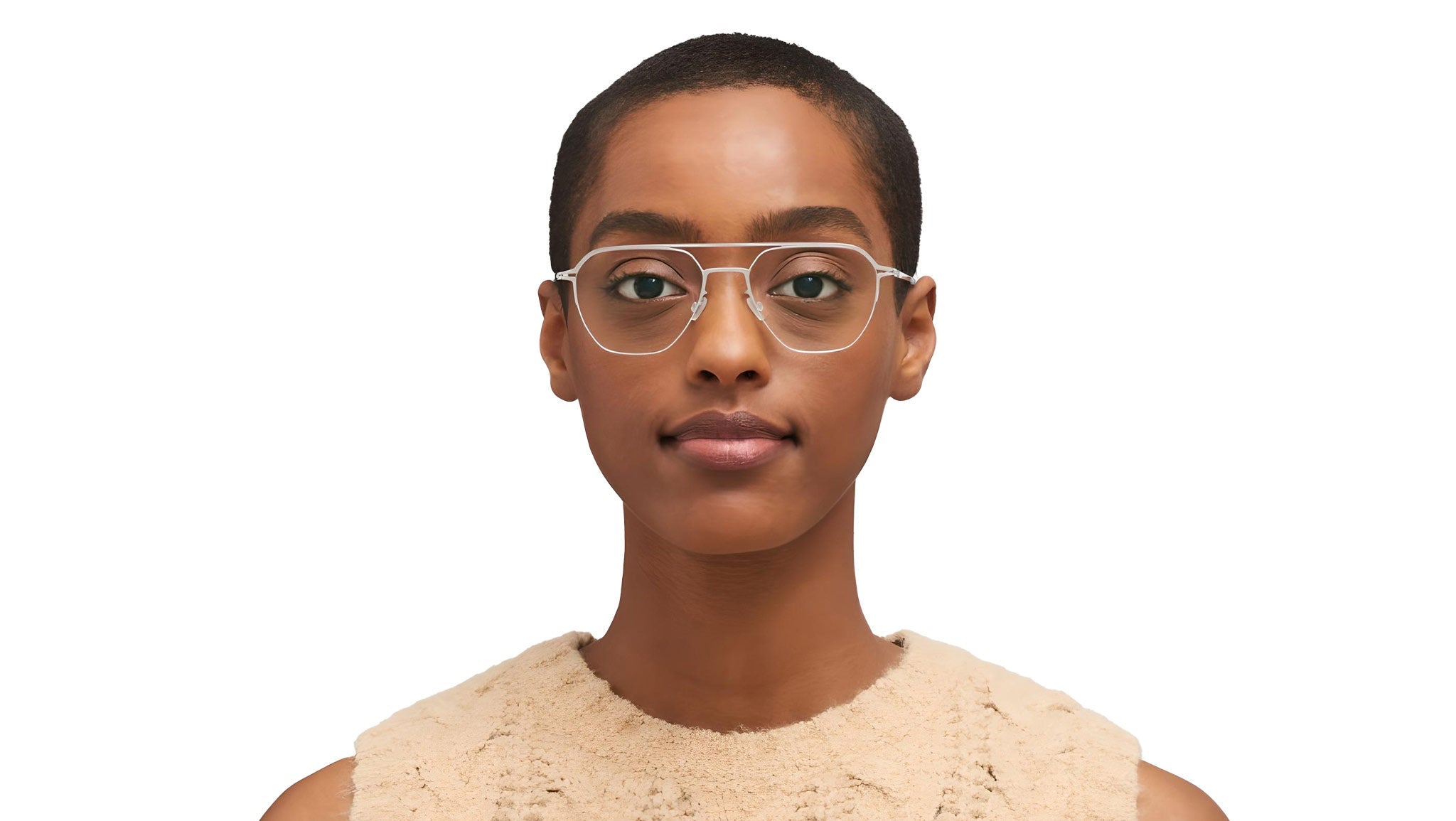 Occhiali da vista MYKITA IMBA Shiny silver