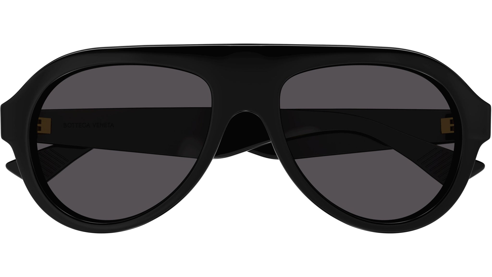 Occhiali da sole BOTTEGA VENETA BV1214S Shiny solid black
