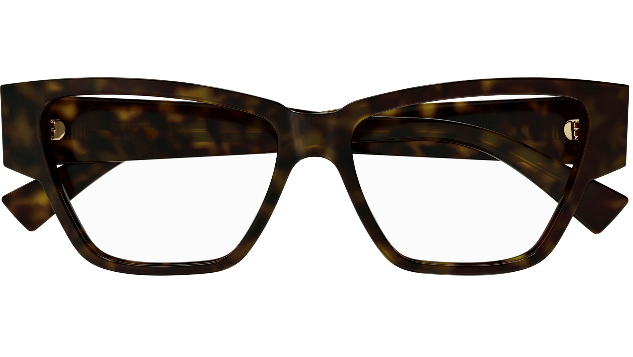 Occhiali da vista BOTTEGA VENETA BV1288O Shiny dark havana