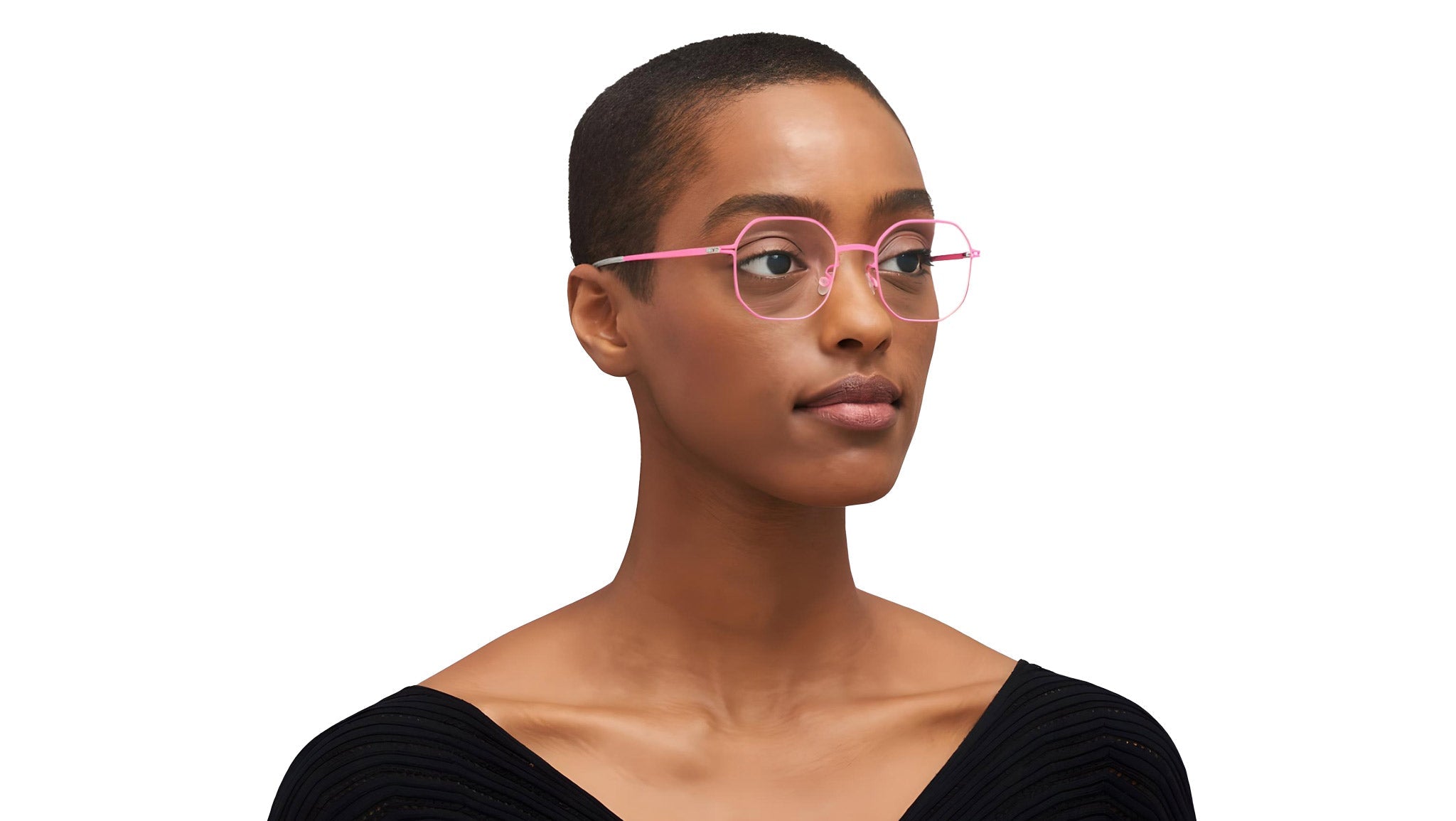 Occhiali da vista MYKITA CAT Neon pink