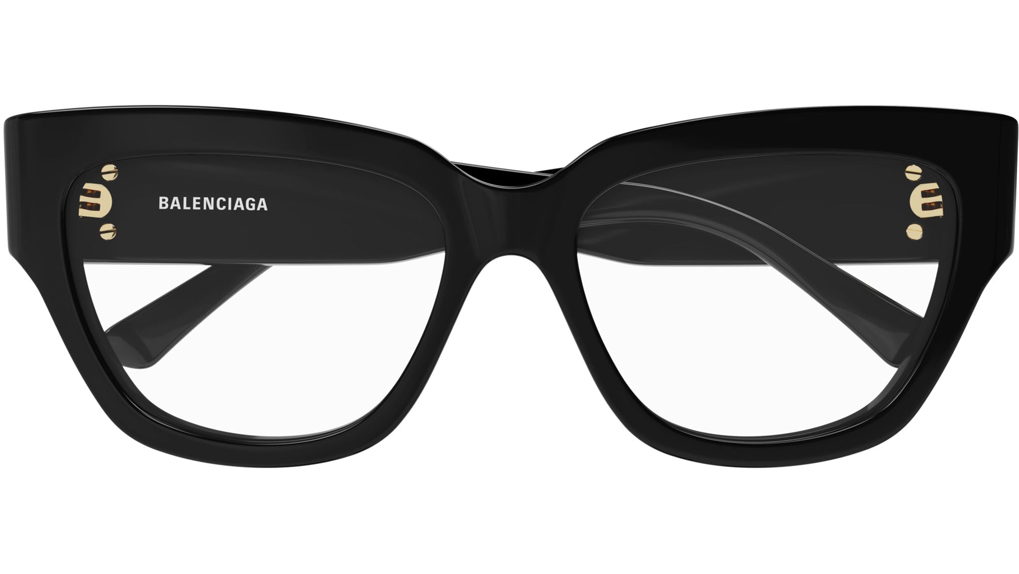 Occhiali da vista BALENCIAGA BB0326O Shiny solid black