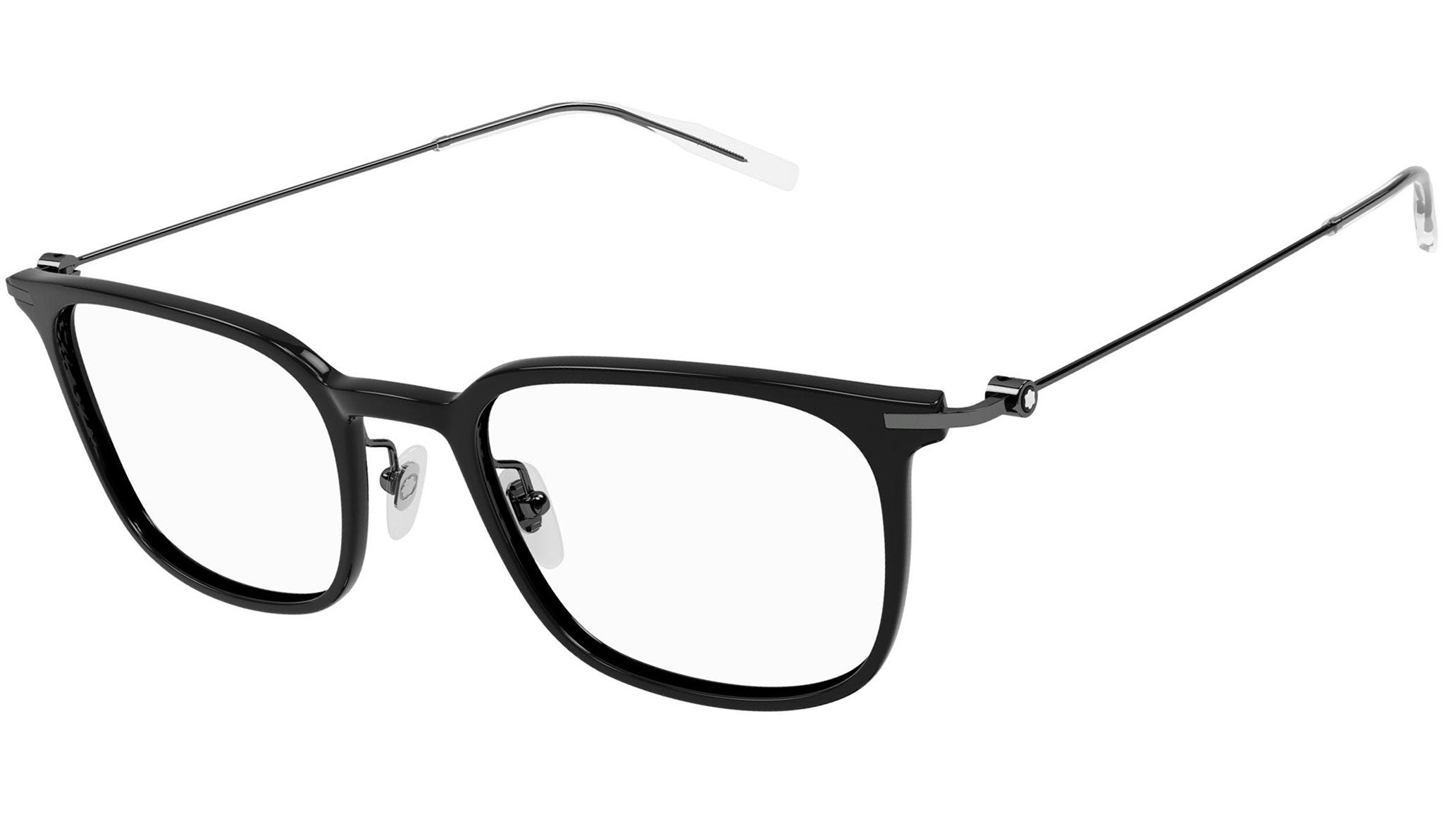 Occhiali da vista MONTBLANC MB0100O Shiny black