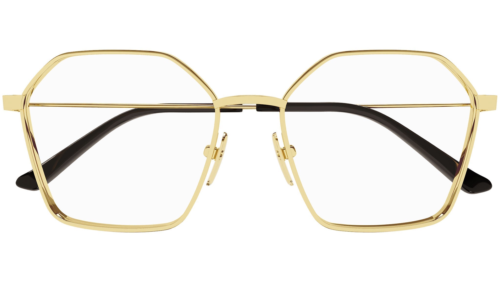 Occhiali da vista BALENCIAGA BB0198O Shiny light gold
