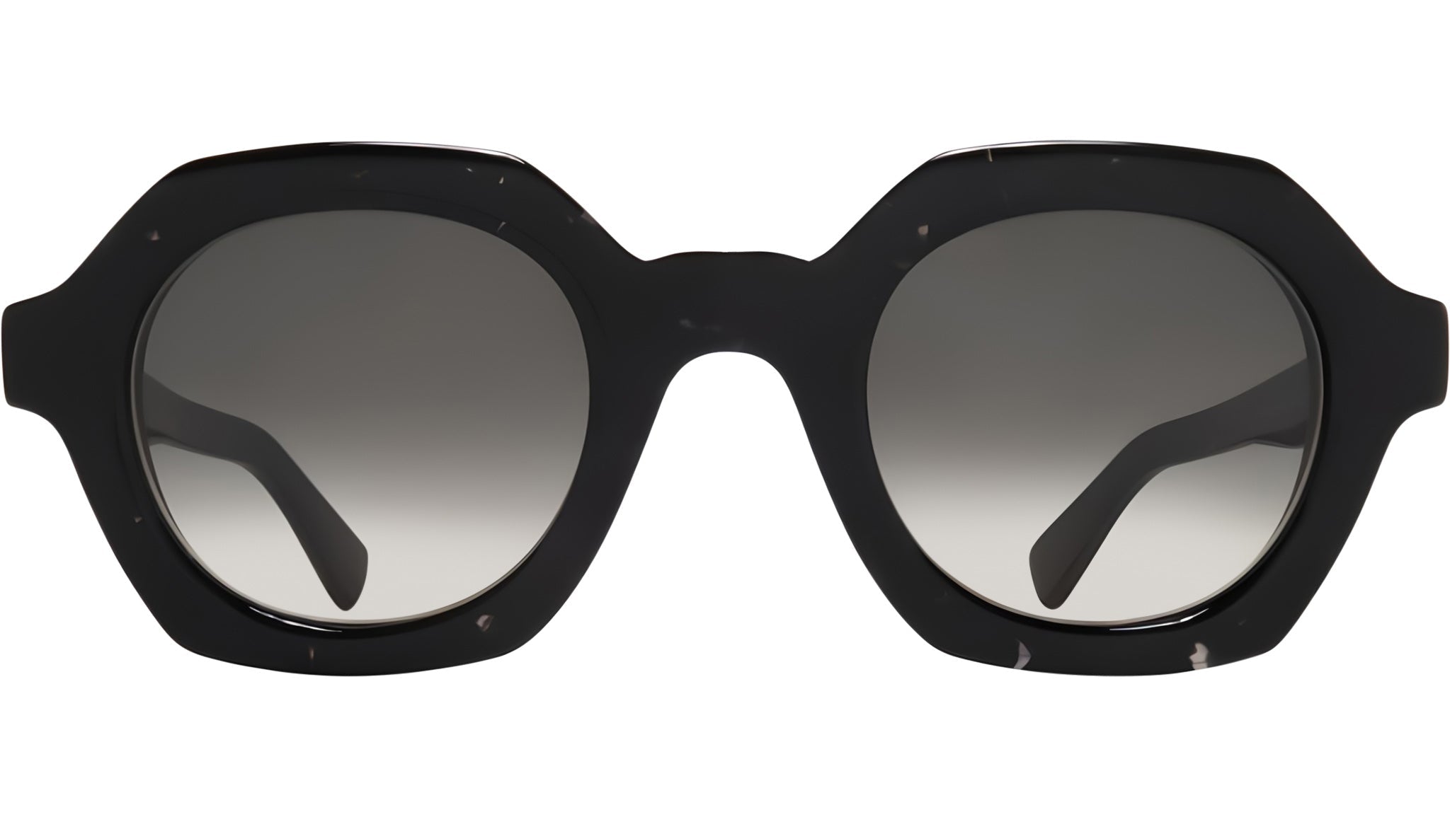 Occhiali da sole MYKITA TESHI C110 Black Havana Shiny Silver