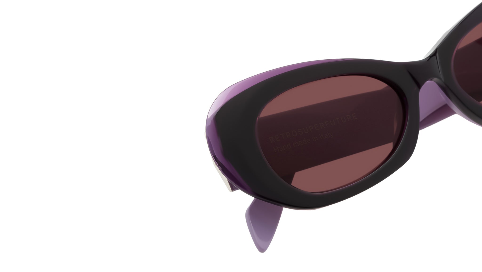 Occhiali da sole RETROSUPERFUTURE Izipho Purple