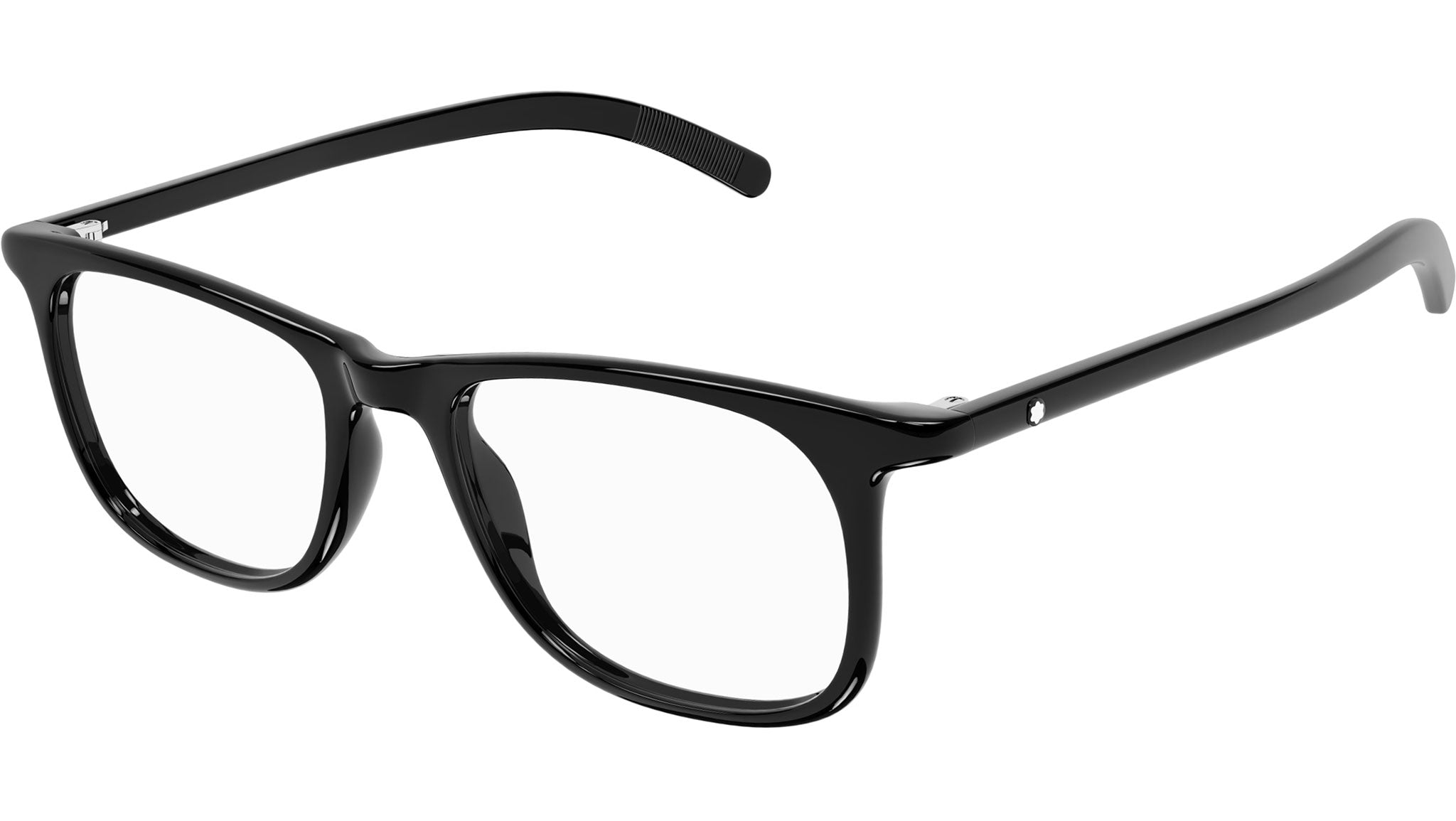 Occhiali da vista MONTBLANC MB0351O Shiny black