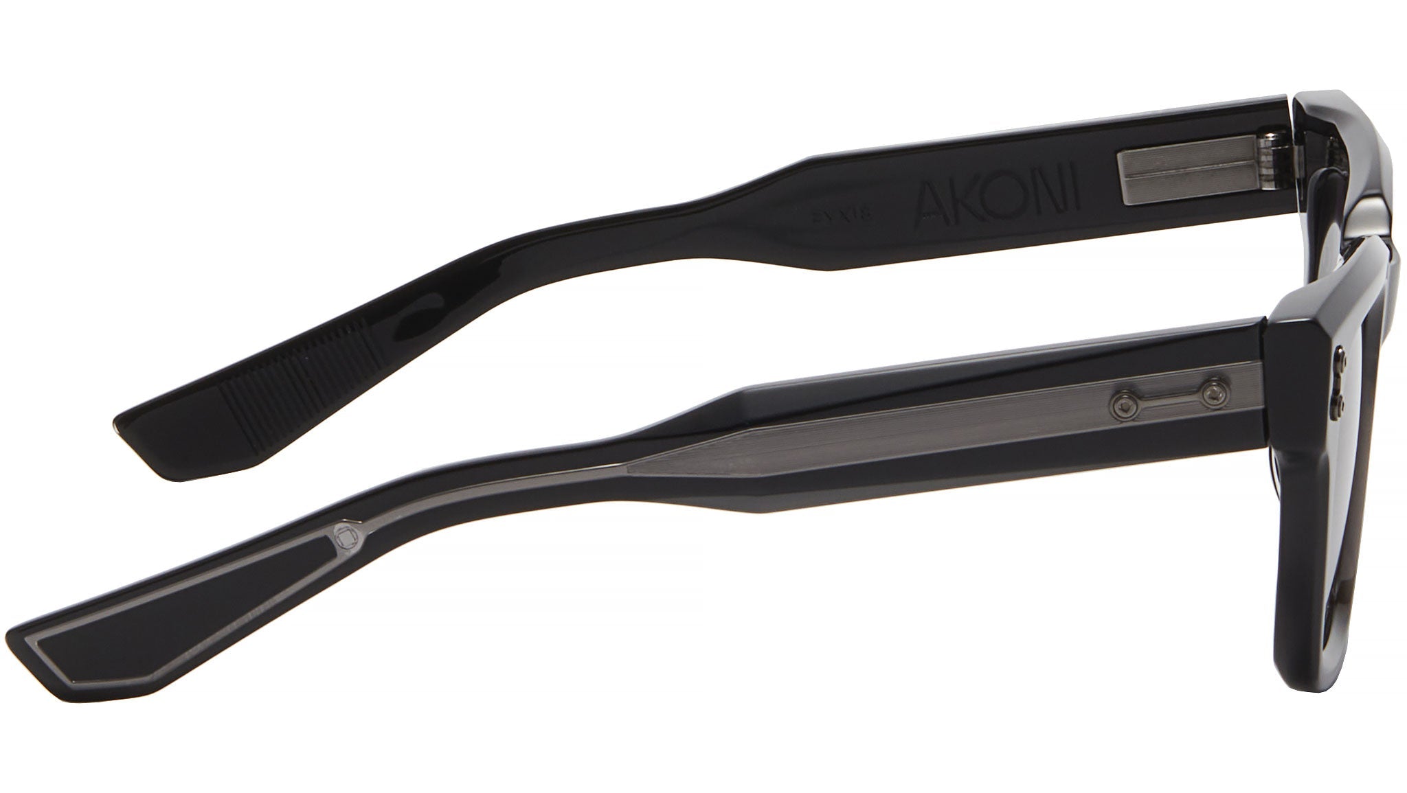 Occhiali AKONI Pyxis Crystal black black rhodium