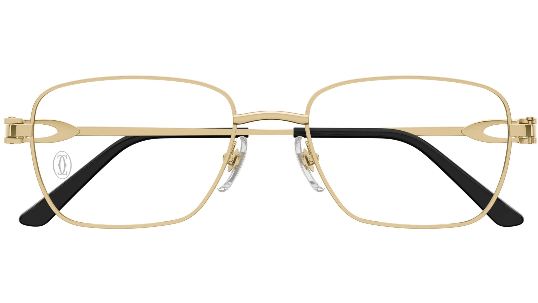 Occhiali da vista CARTIER CT0519O Smooth golden finish