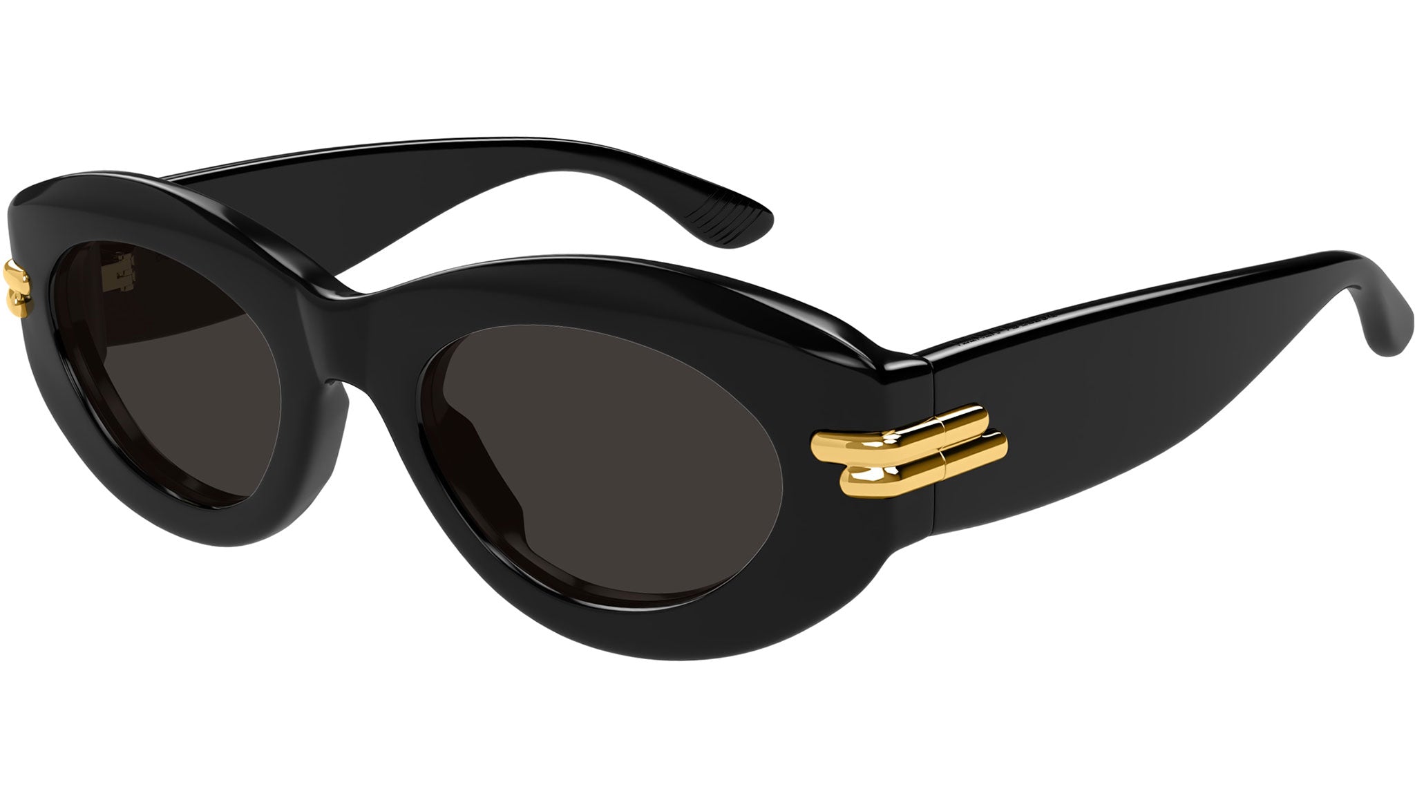 Occhiali da sole BOTTEGA VENETA BV1322S Shiny solid black