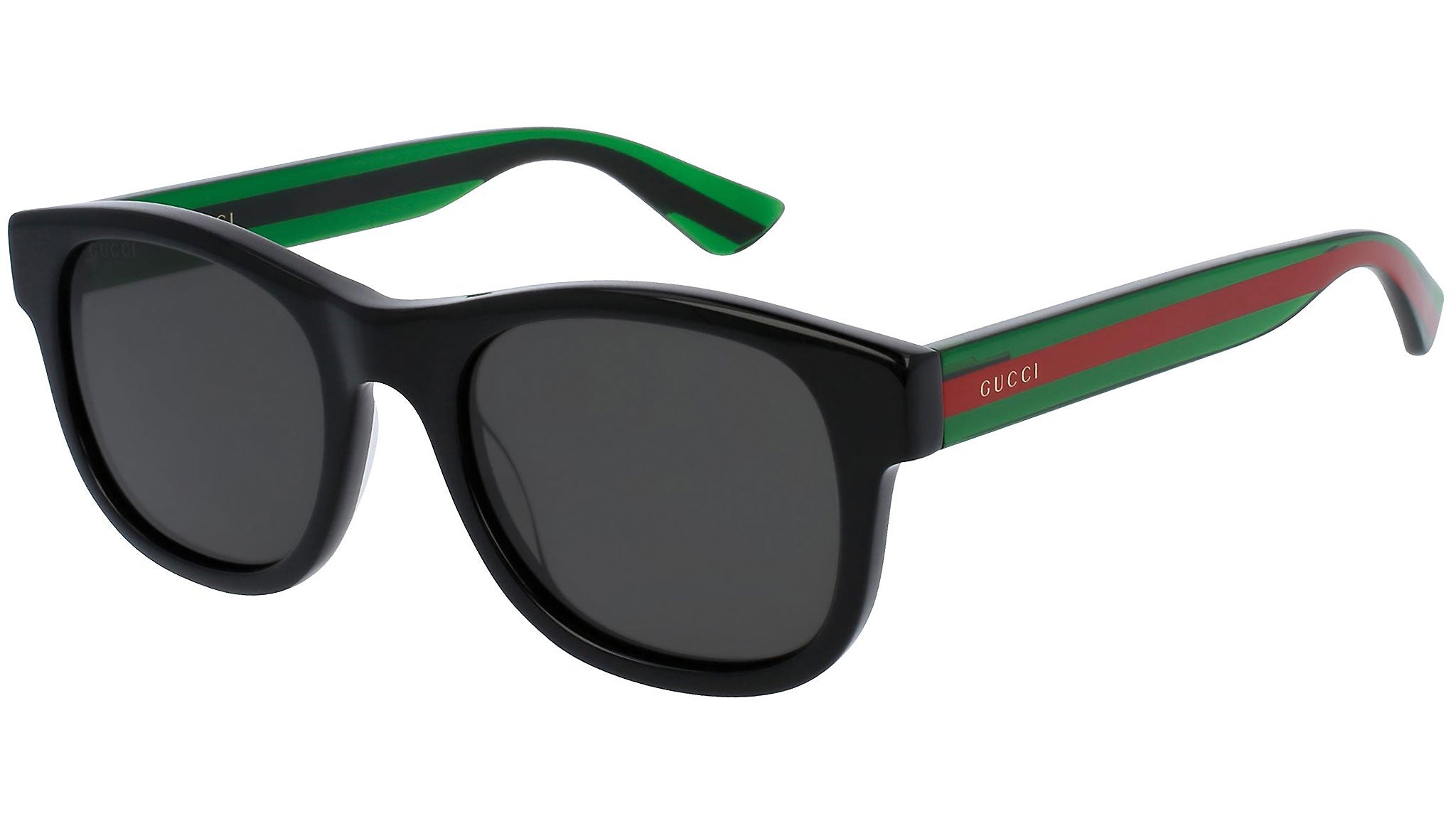 Occhiali da sole GUCCI GG0003SN Shiny black