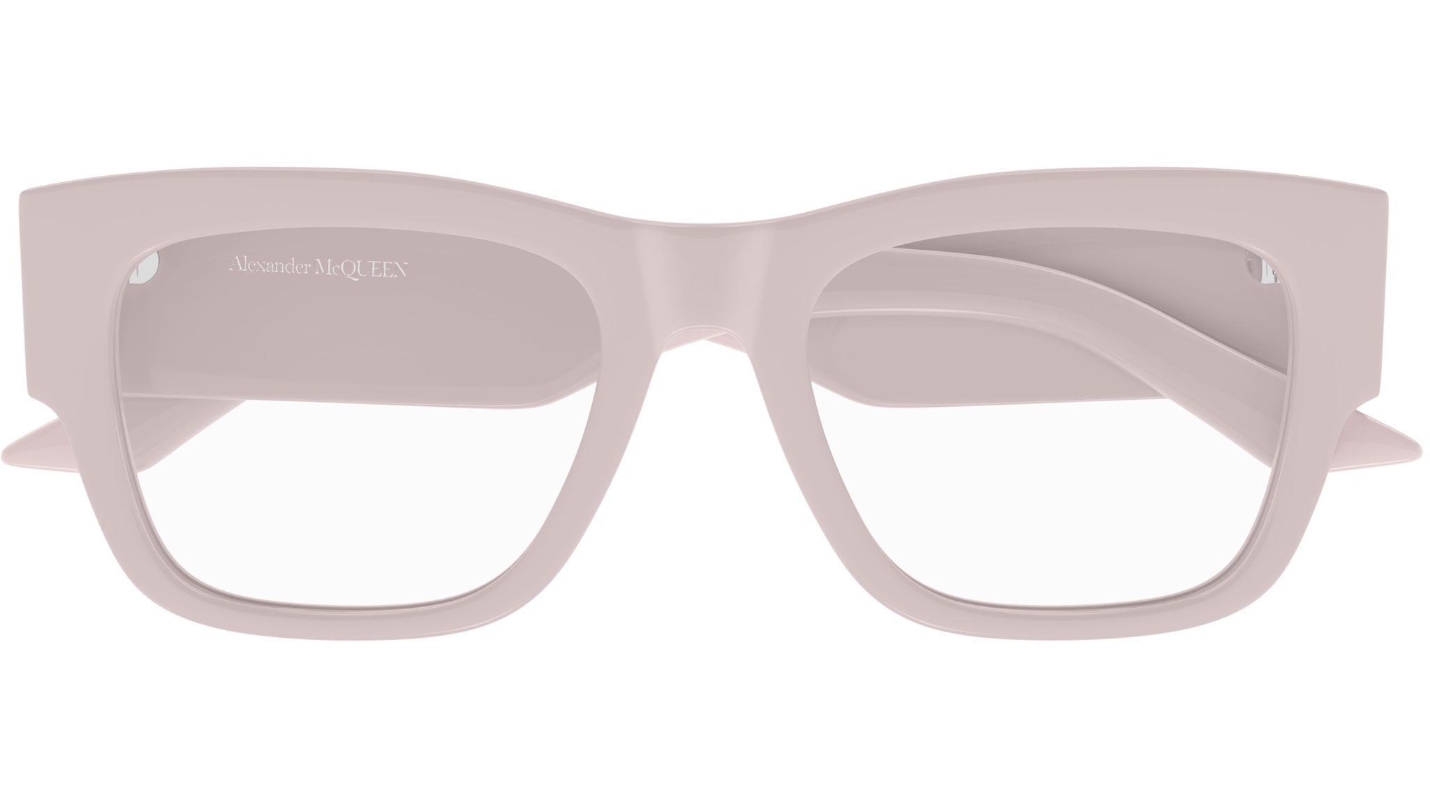Occhiali da vista ALEXANDER MCQUEEN AM0436O Shiny solid pink