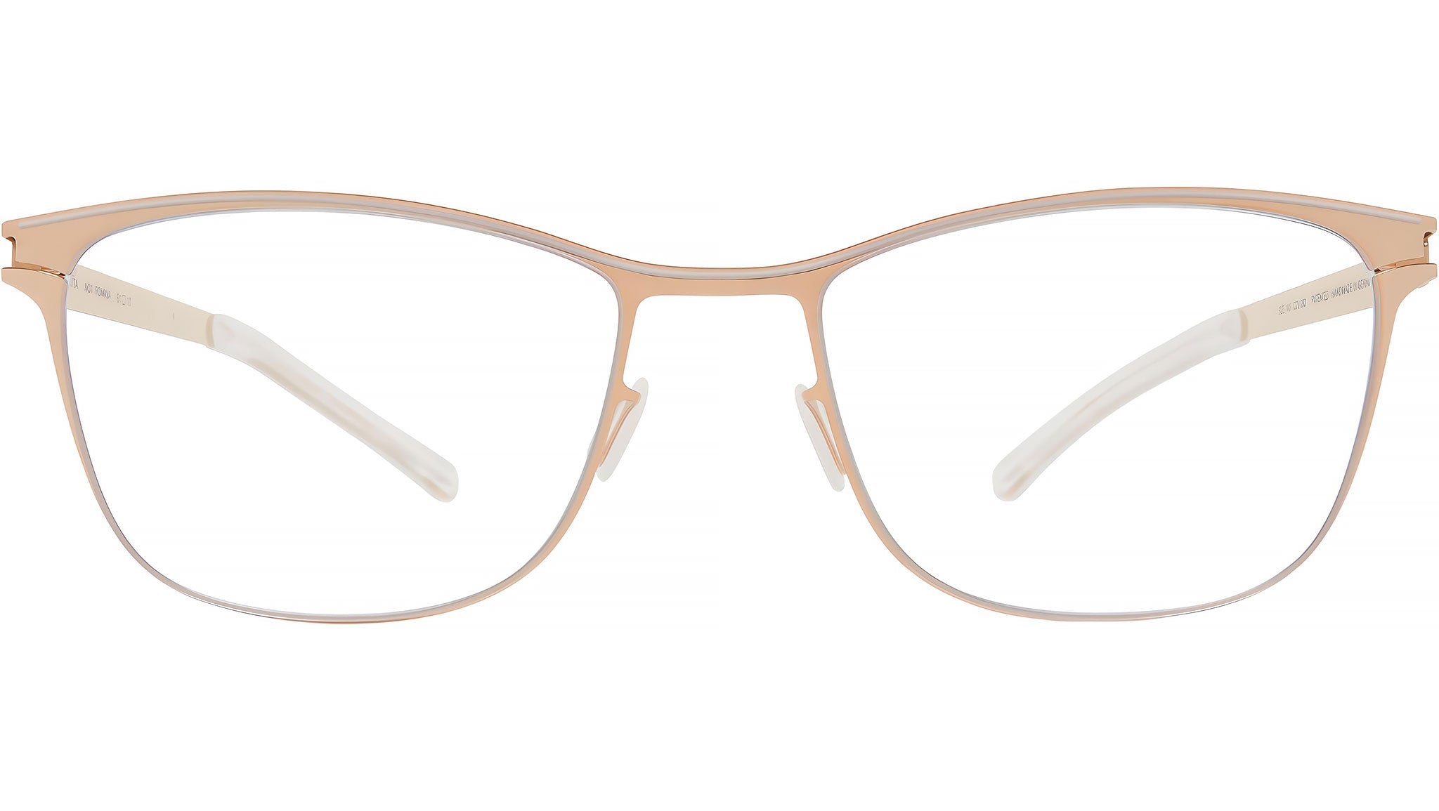 Occhiali da vista MYKITA ROMINA Champagne gold aurore