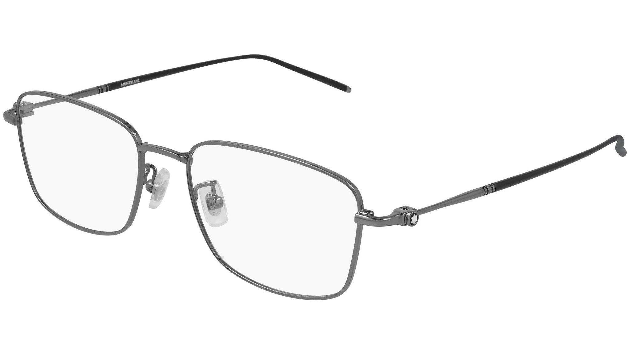 Occhiali da vista MONTBLANC MB0140OK Shiny dark ruthenium