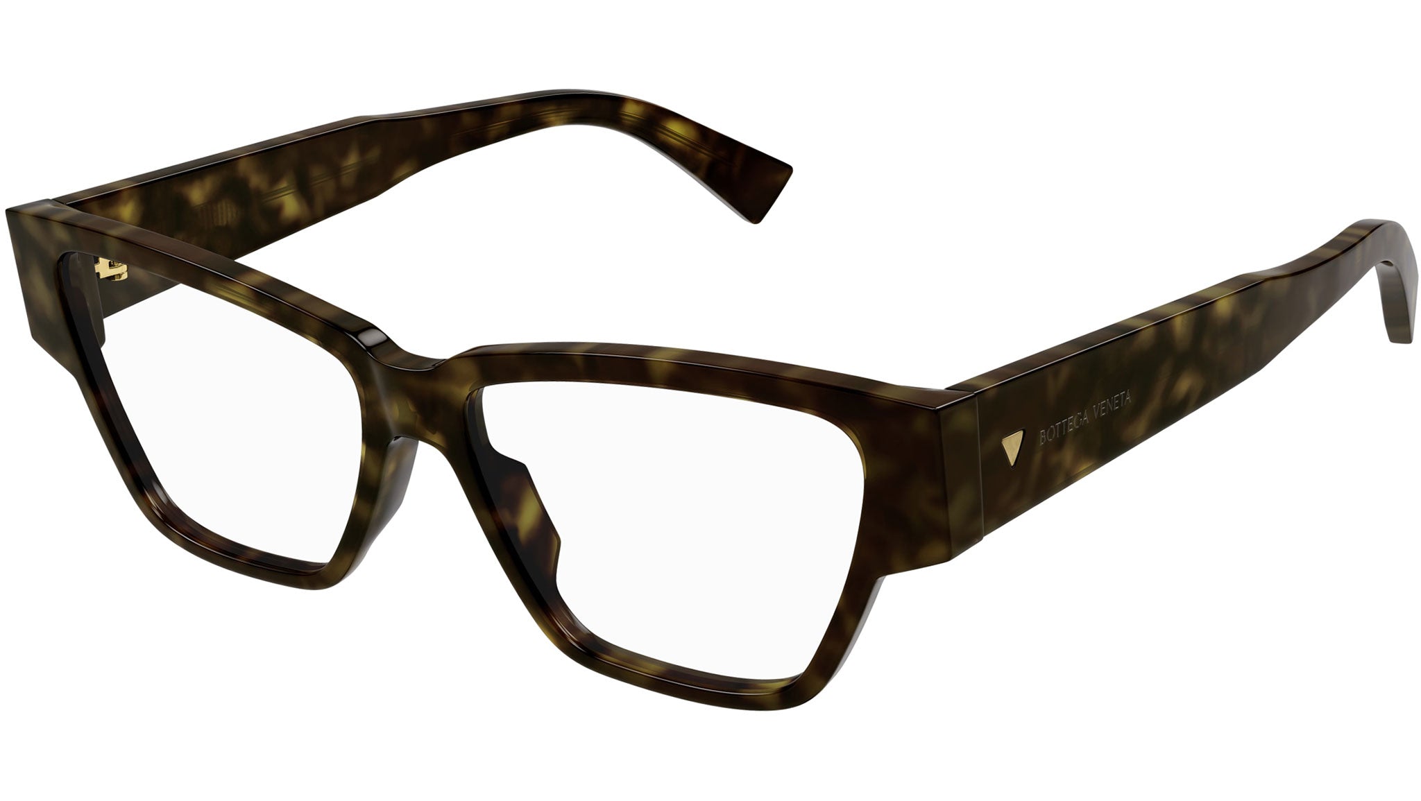 Occhiali da vista BOTTEGA VENETA BV1288O Shiny dark havana