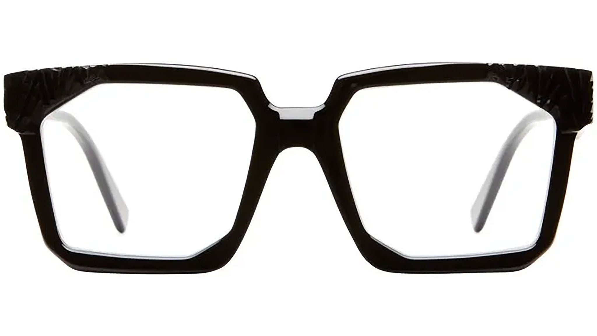 Occhiali da vista KUBORAUM K30 Black shine w handcraft finishing