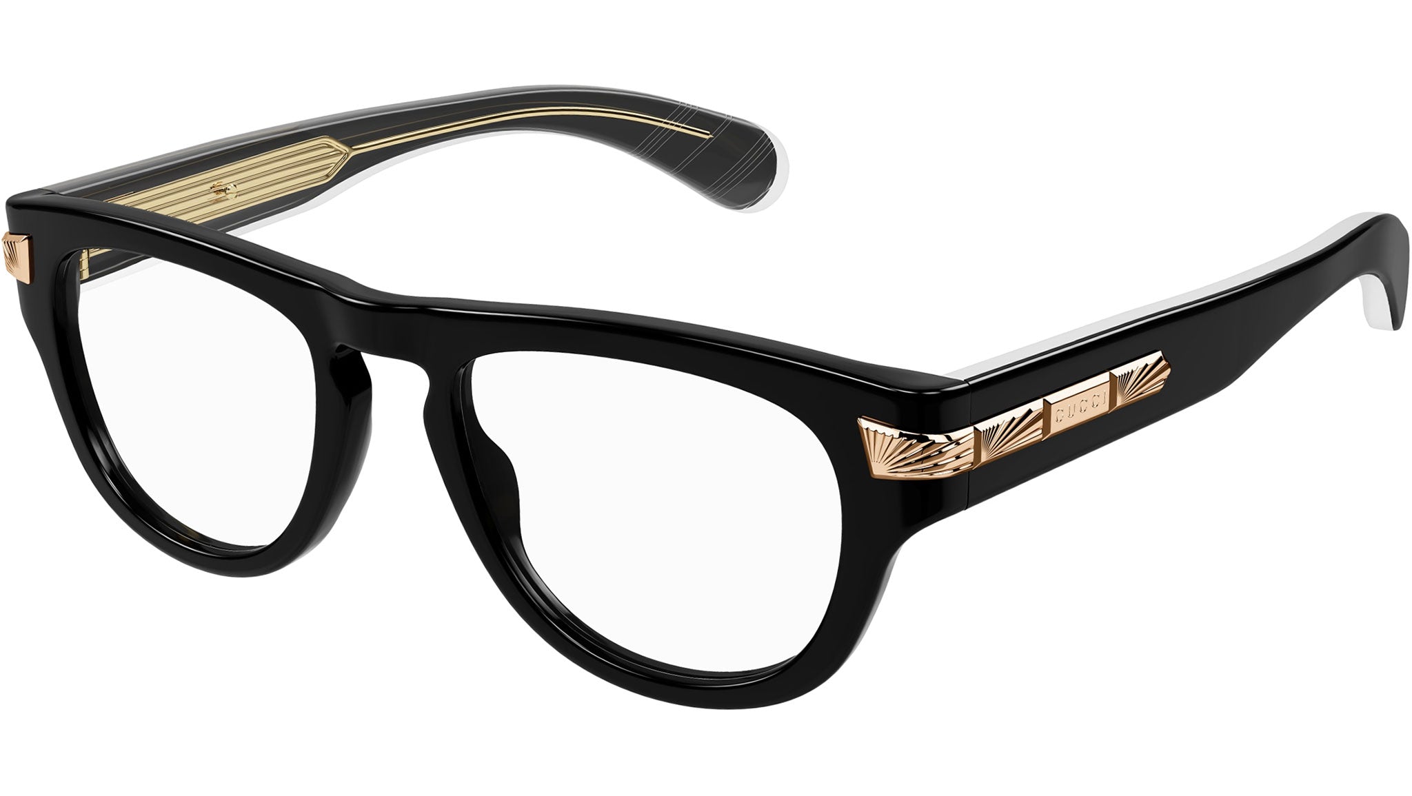 Occhiali da vista GUCCI GG1519O Shiny solid black