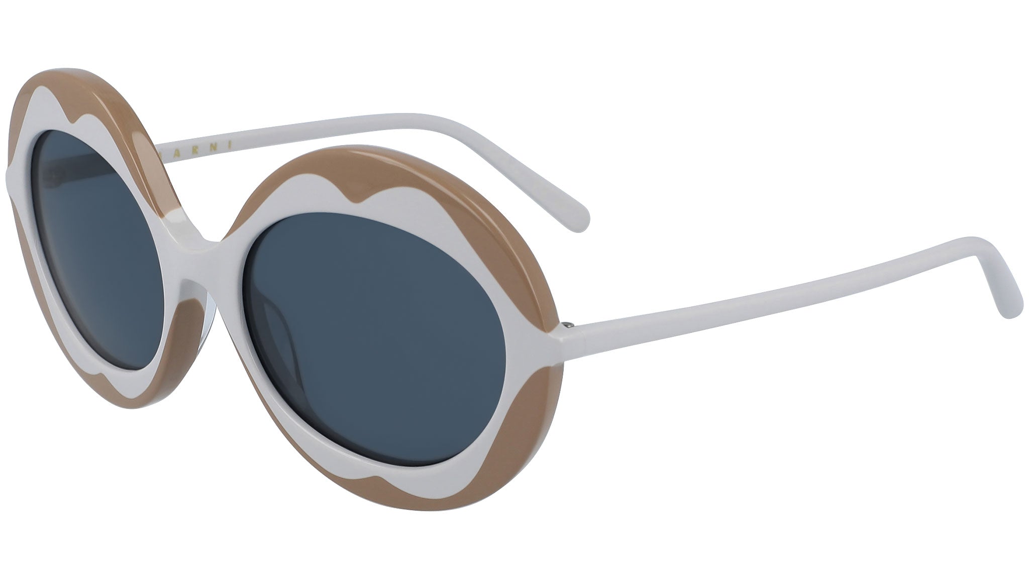 occhiali da sole MARNI ME630S Solid ice and solid beige