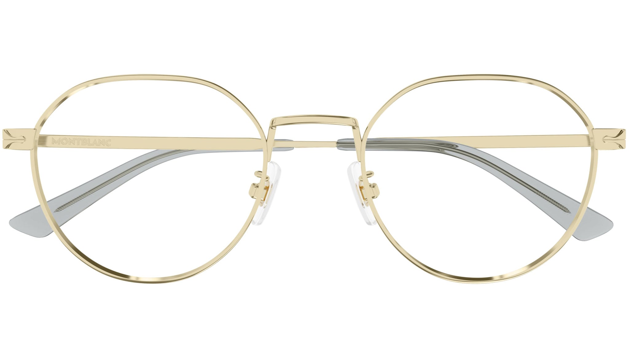 Occhiali da vista MONTBLANC MB0310OA Shiny light gold