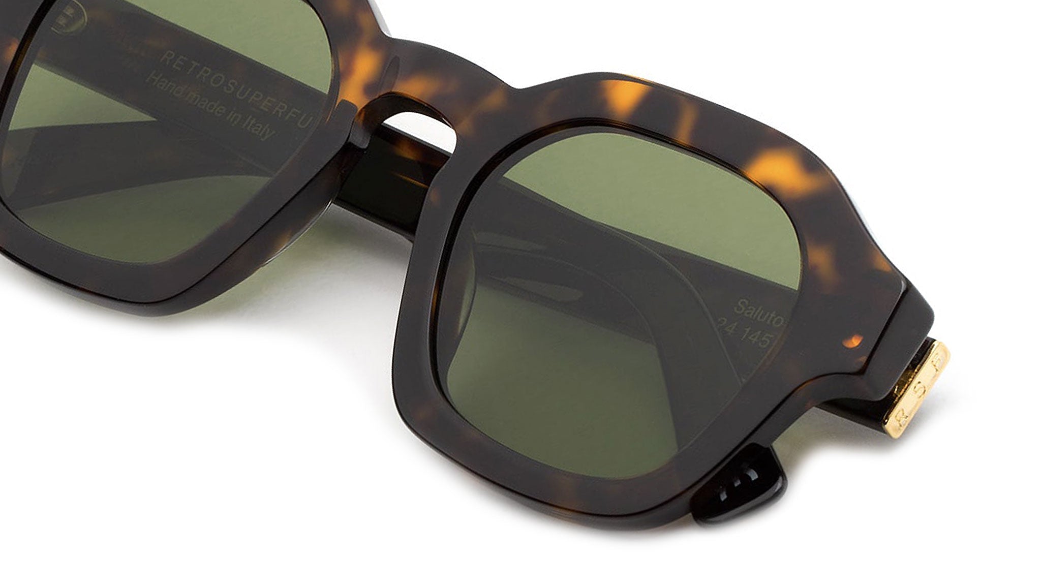 Occhiali RETROSUPERFUTURE Saluto Havana 3627