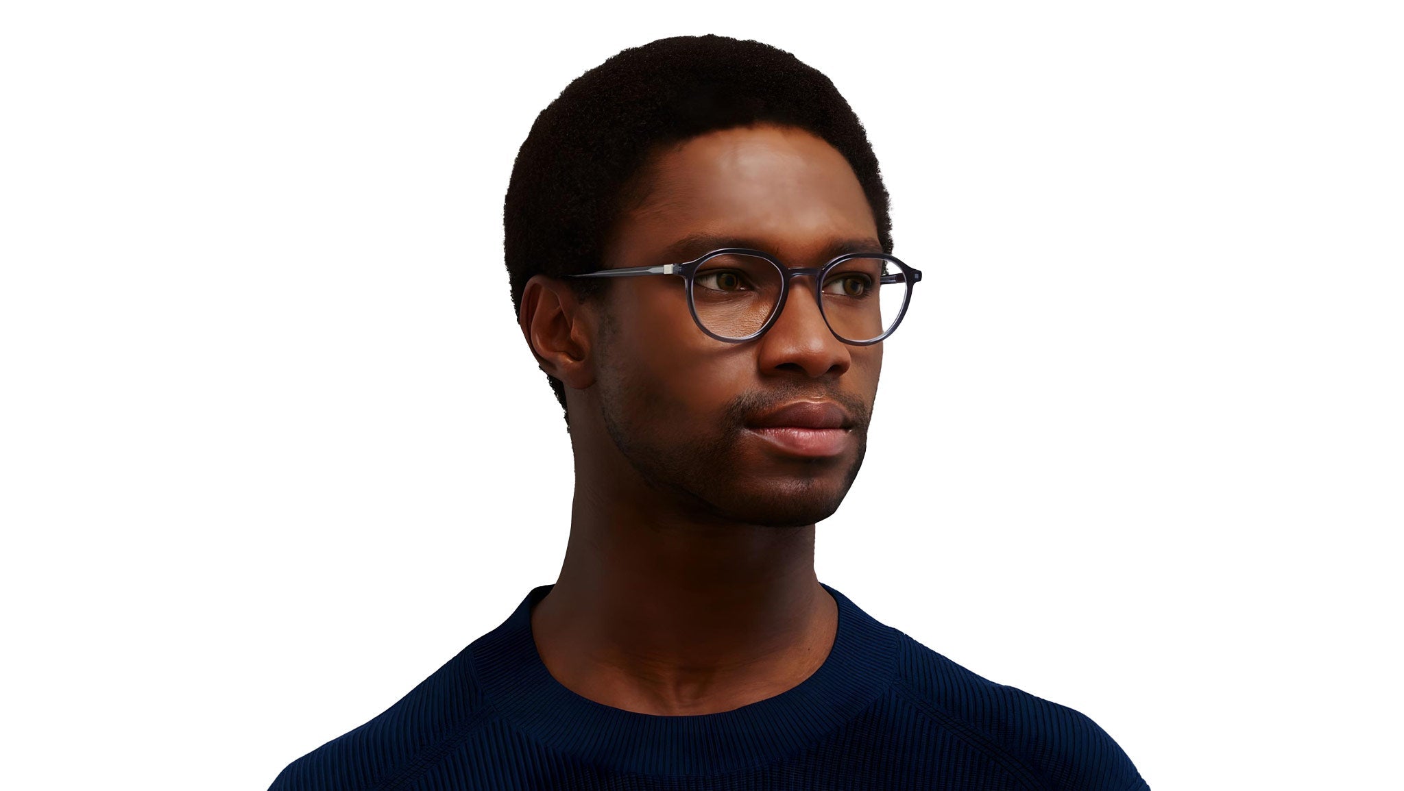 Occhiali da vista MYKITA EKON Deep ocean pearl