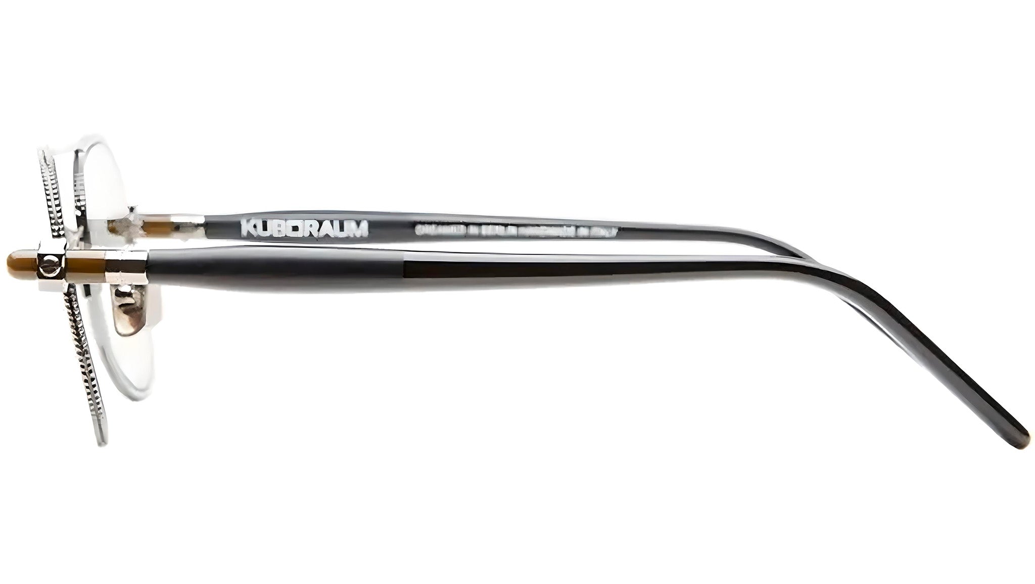 Occhiali da sole KUBORAUM P75 Gunmetal black matt black shine