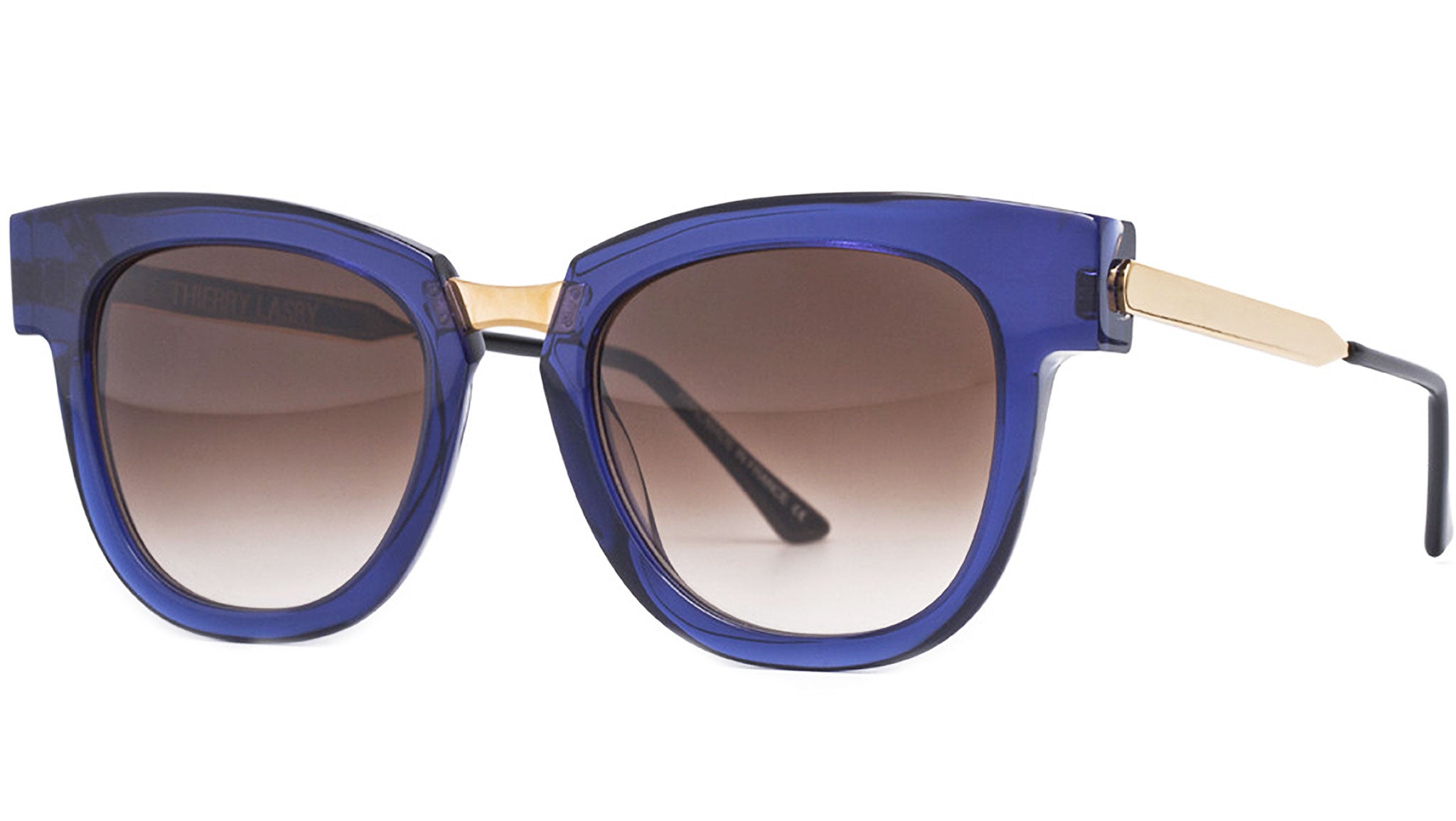 Occhiali THIERRY LASRY Mondanity Blue gold