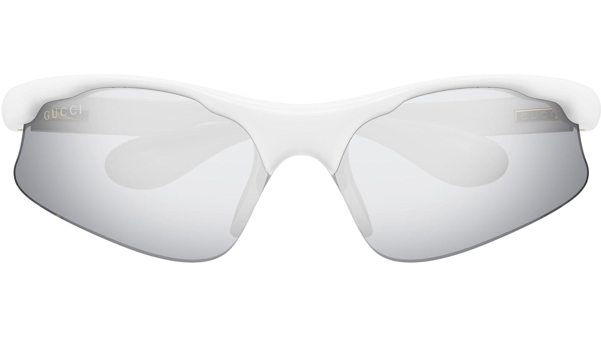 Occhiali da sole GUCCI GG1774S Shiny solid white