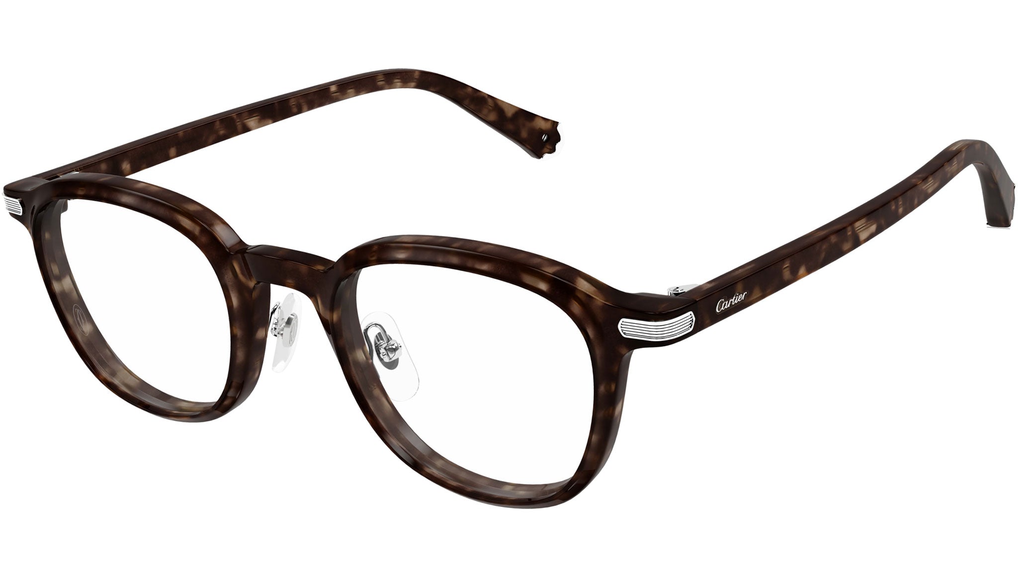 Occhiali da vista CARTIER CT0560O Dark tortoiseshell effect