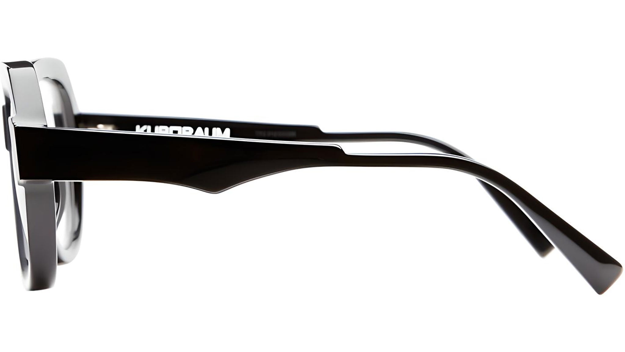 Occhiali da vista KUBORAUM K37 Black shine