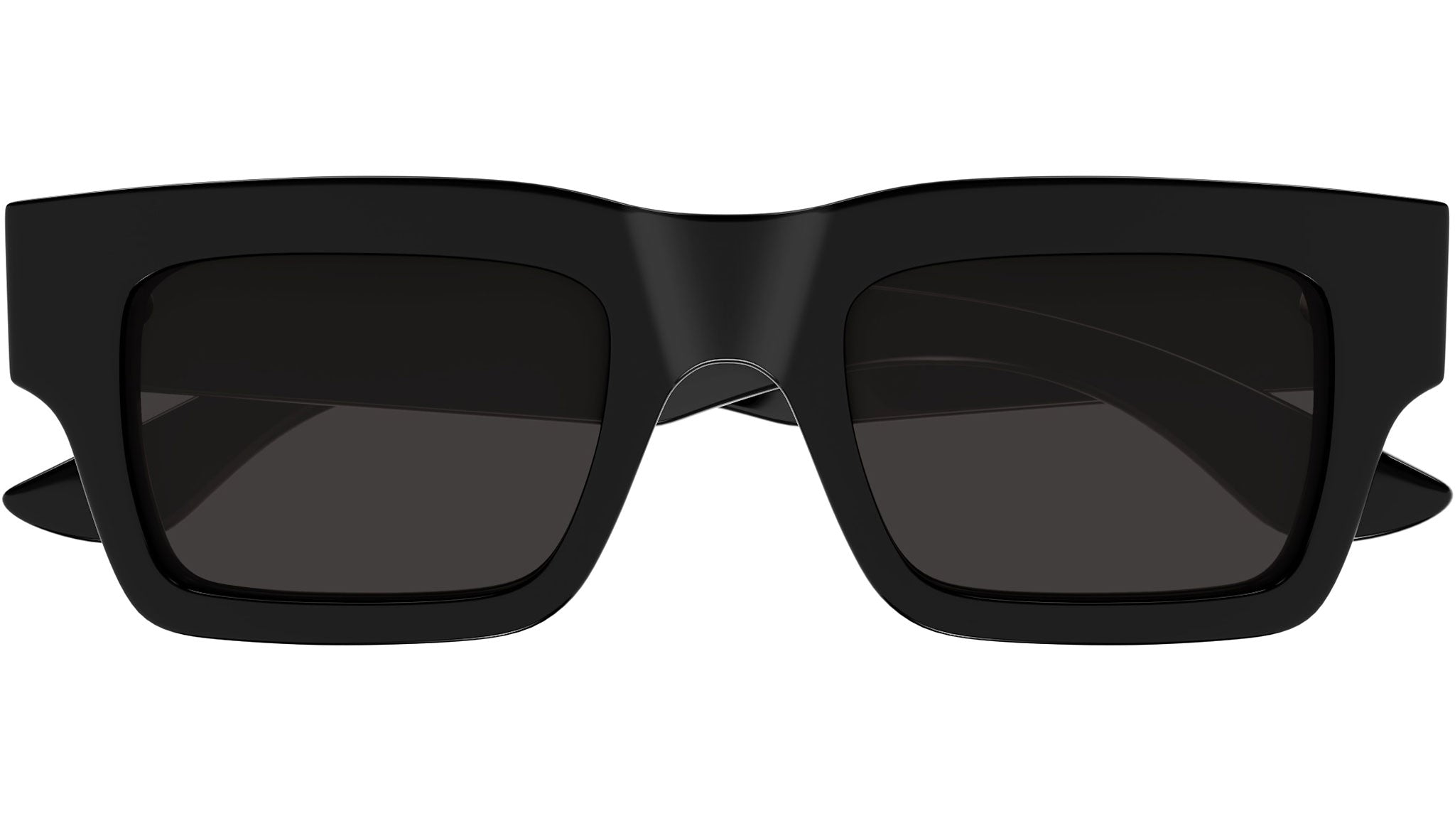 Occhiali da sole ALEXANDER MCQUEEN AM0508S Shiny solid black