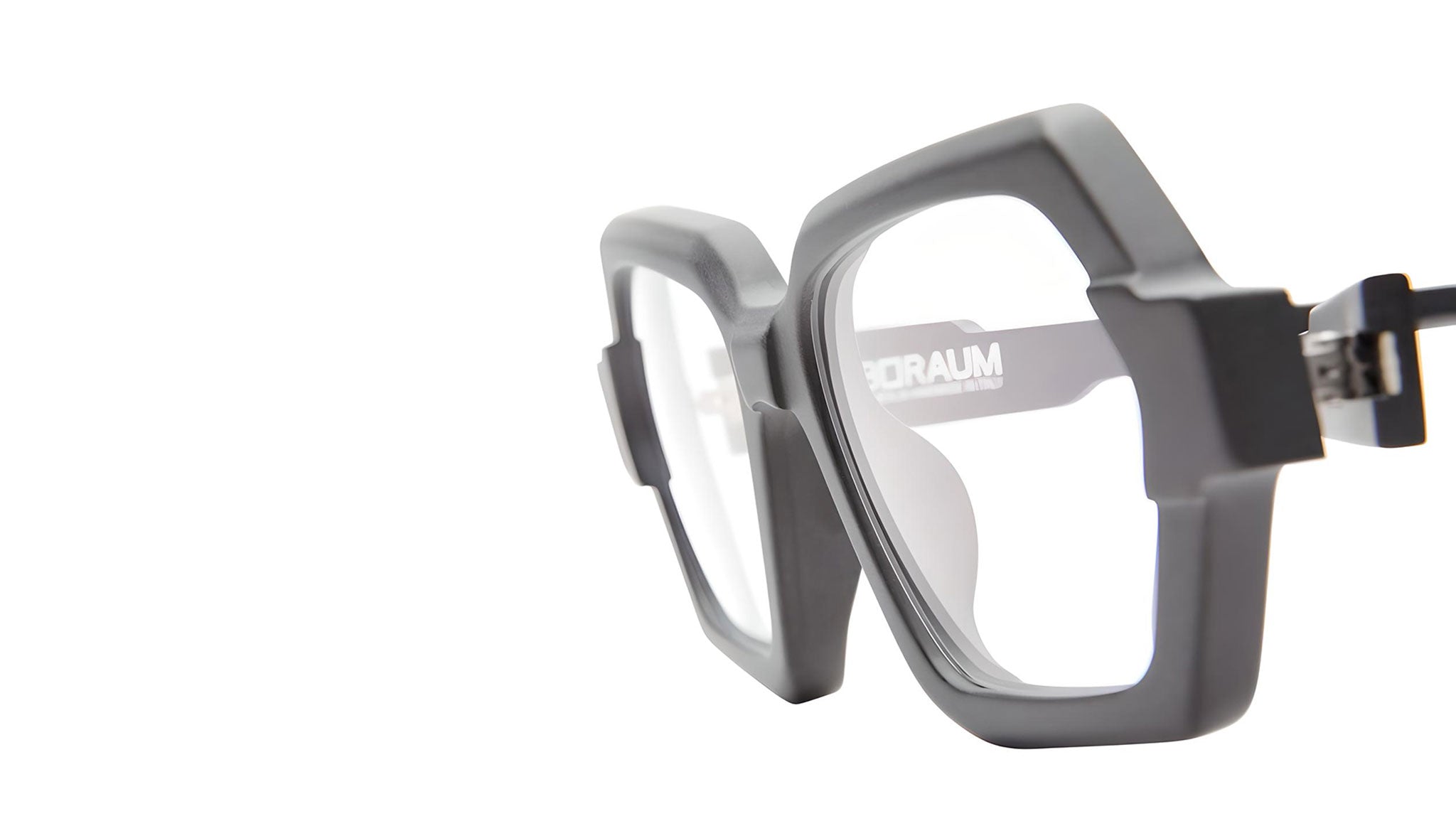 Occhiali da vista KUBORAUM K38 Black matt