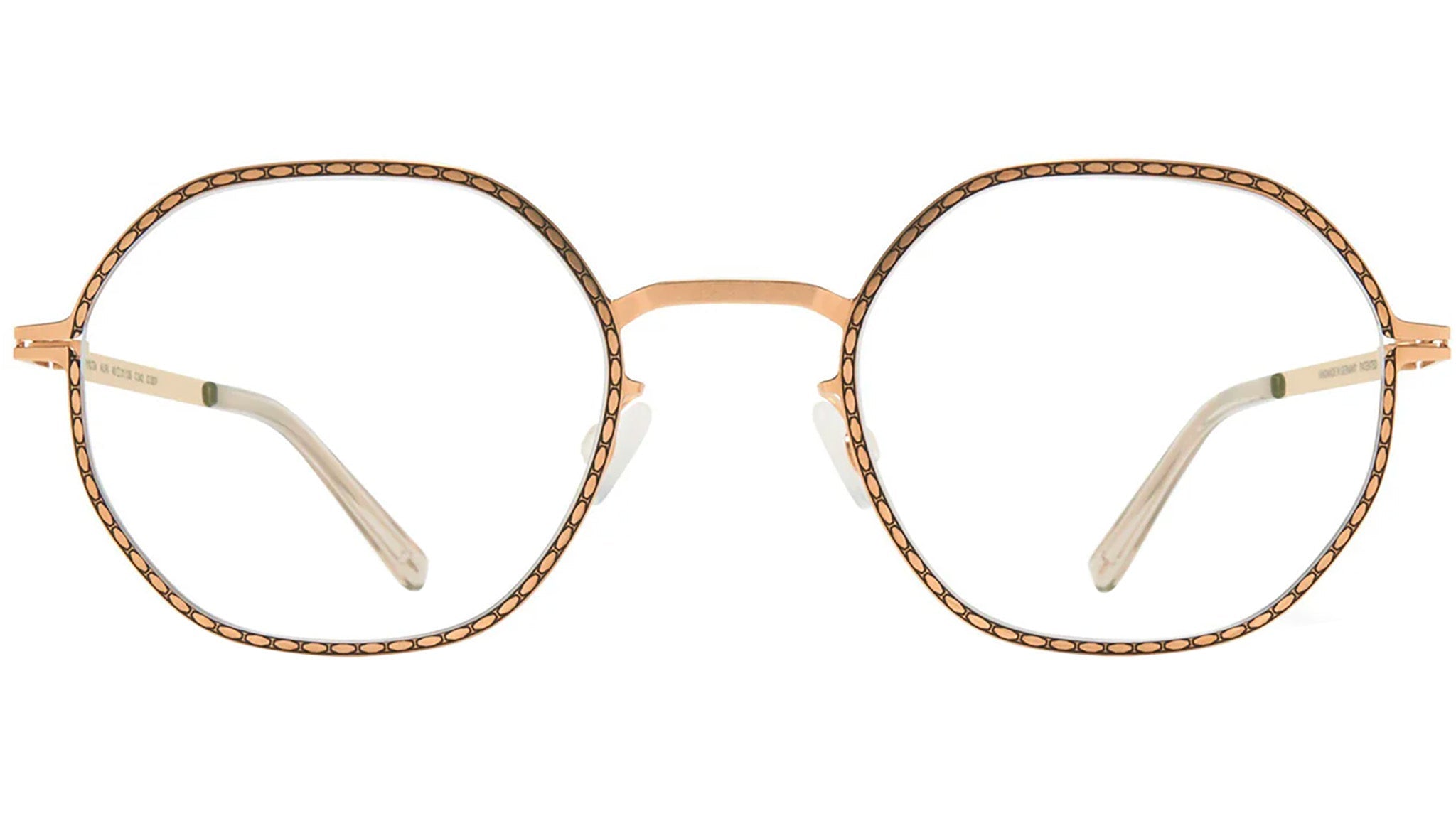 Occhiali da vista MYKITA AURI Champagne gold black