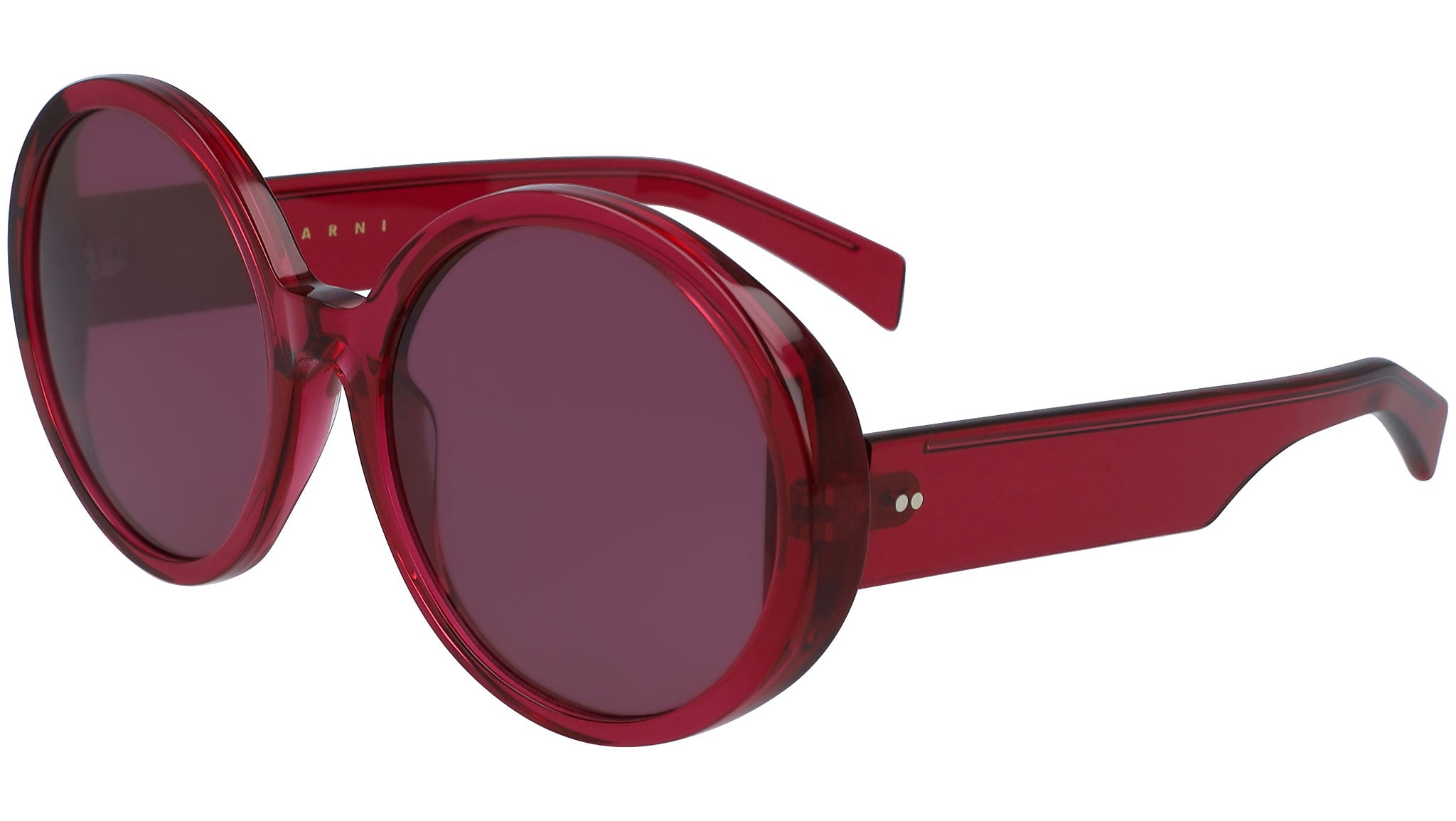 occhiali da sole MARNI ME631S Transparent wine