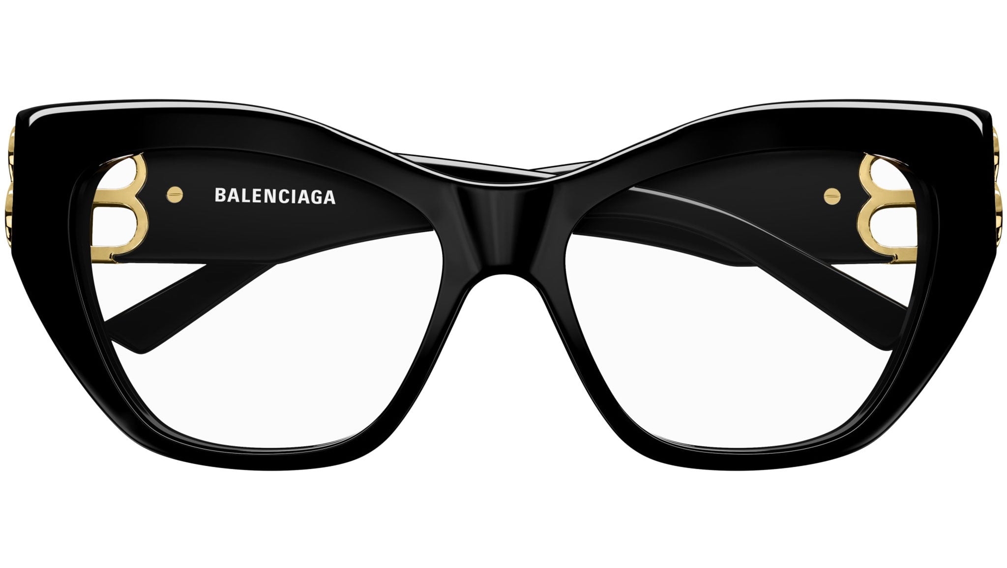 Occhiali da vista BALENCIAGA BB0312O Shiny solid black