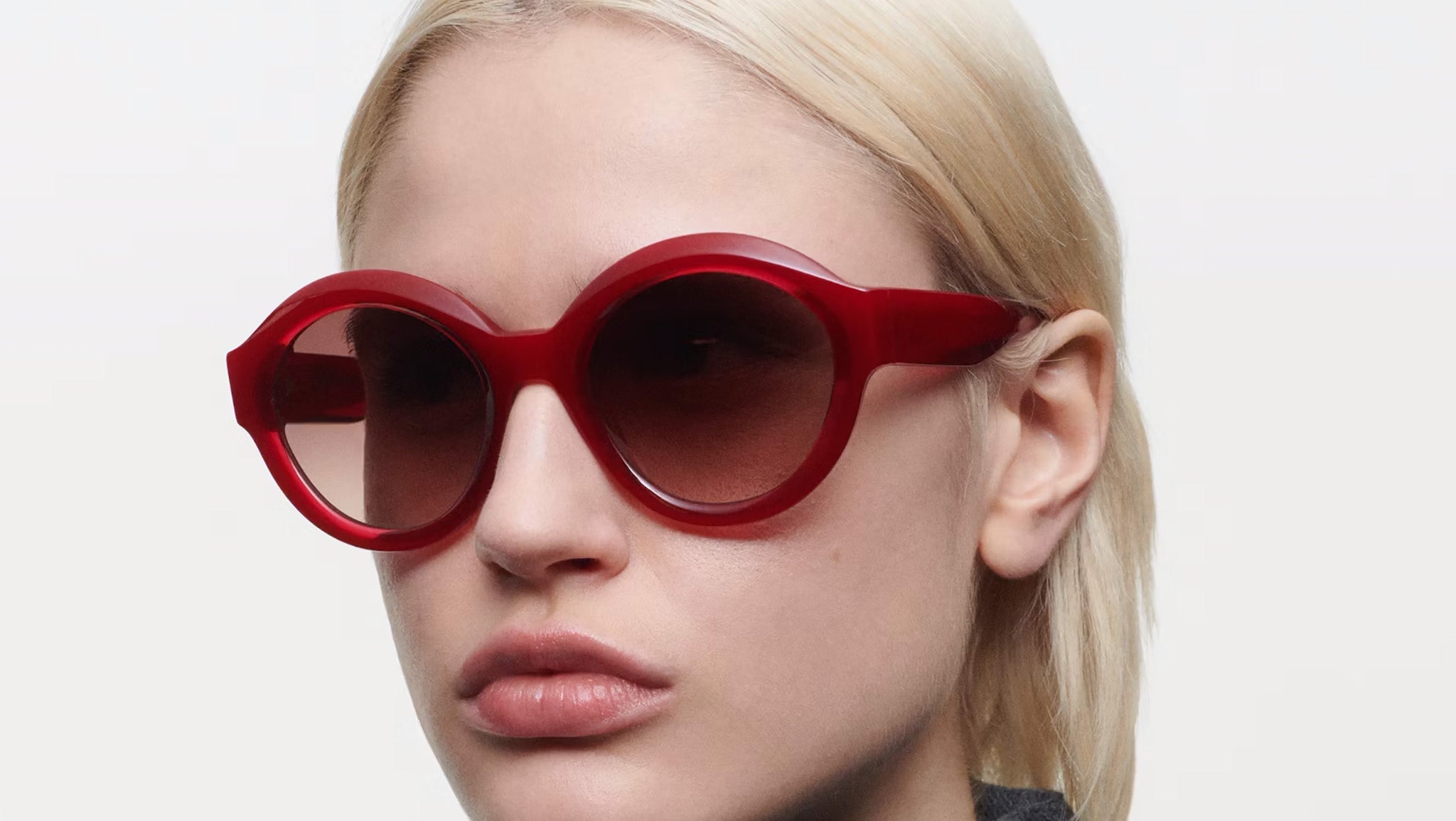 Occhiali da sole GIGI STUDIOS Glow Bordeaux