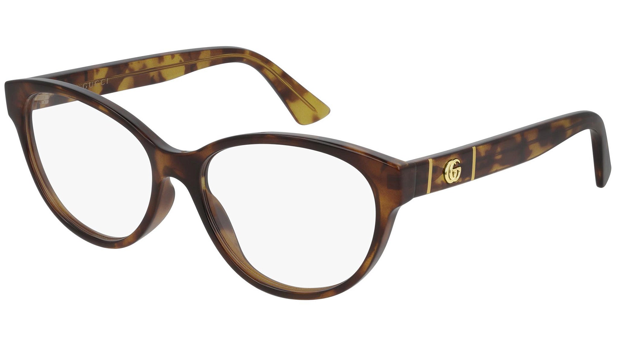 Occhiali GUCCI GG0633O Shiny medium havana
