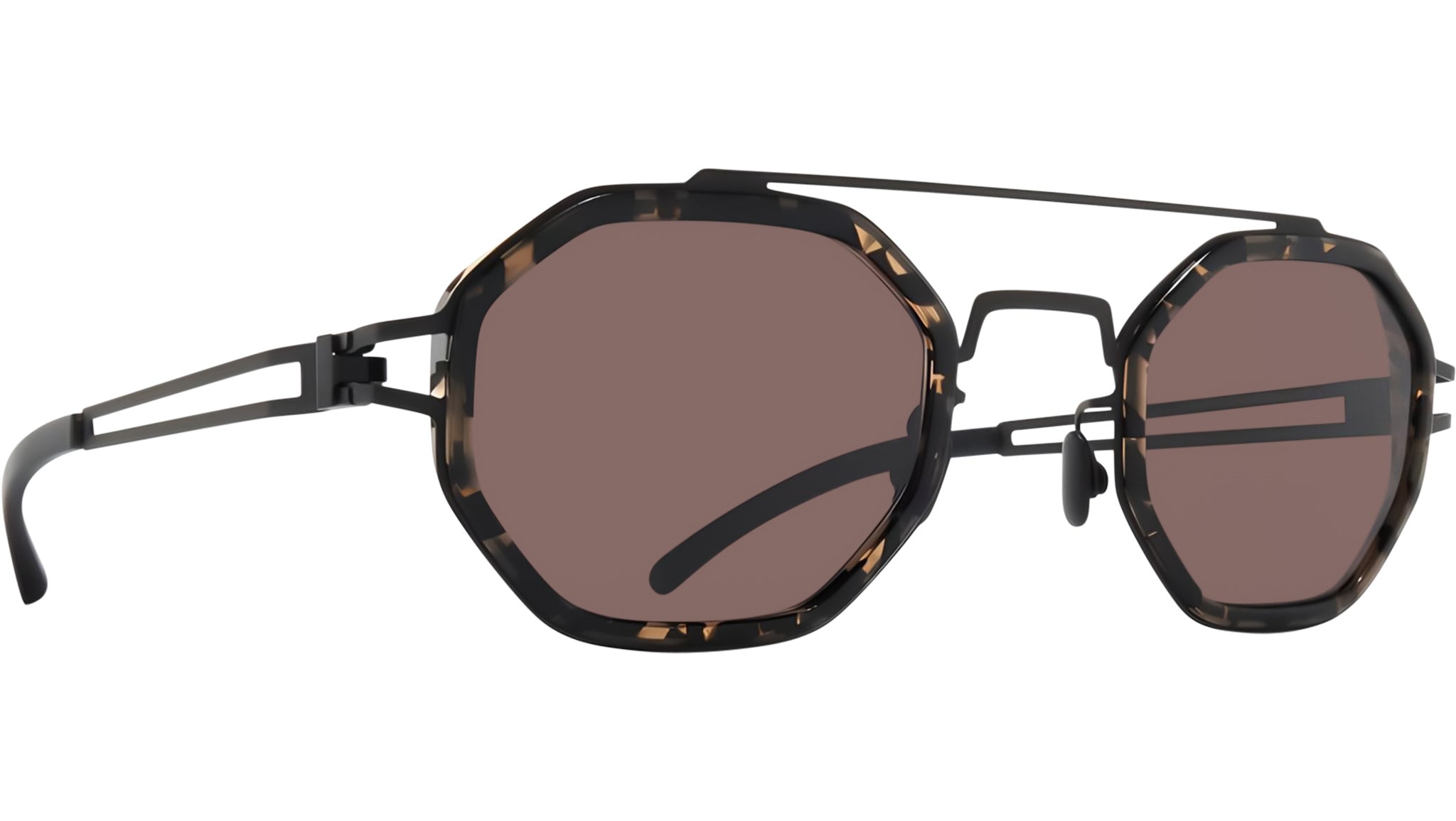 Occhiali da sole MYKITA ARTURO Black antigua