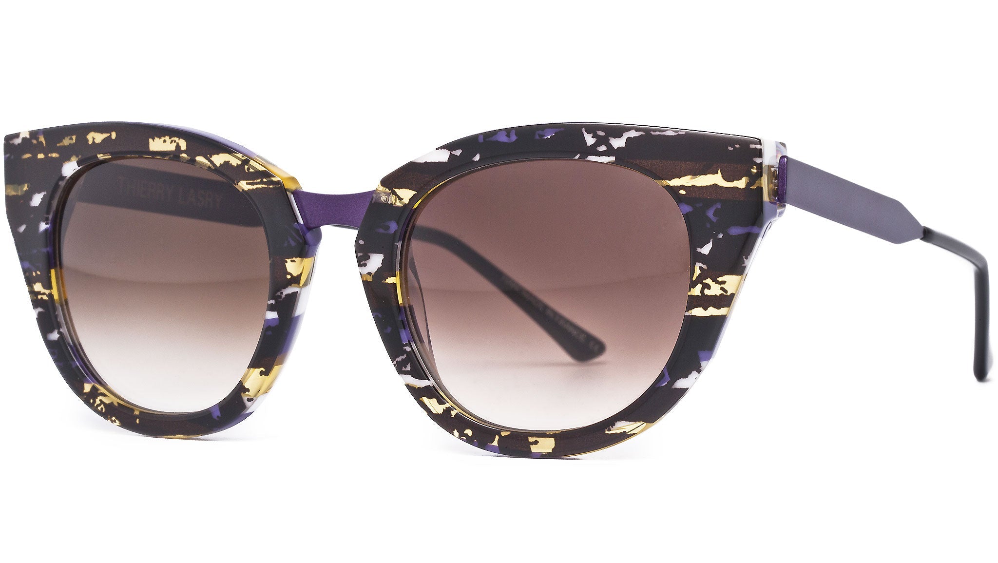 Occhiali THIERRY LASRY Snobby Multicolor purple