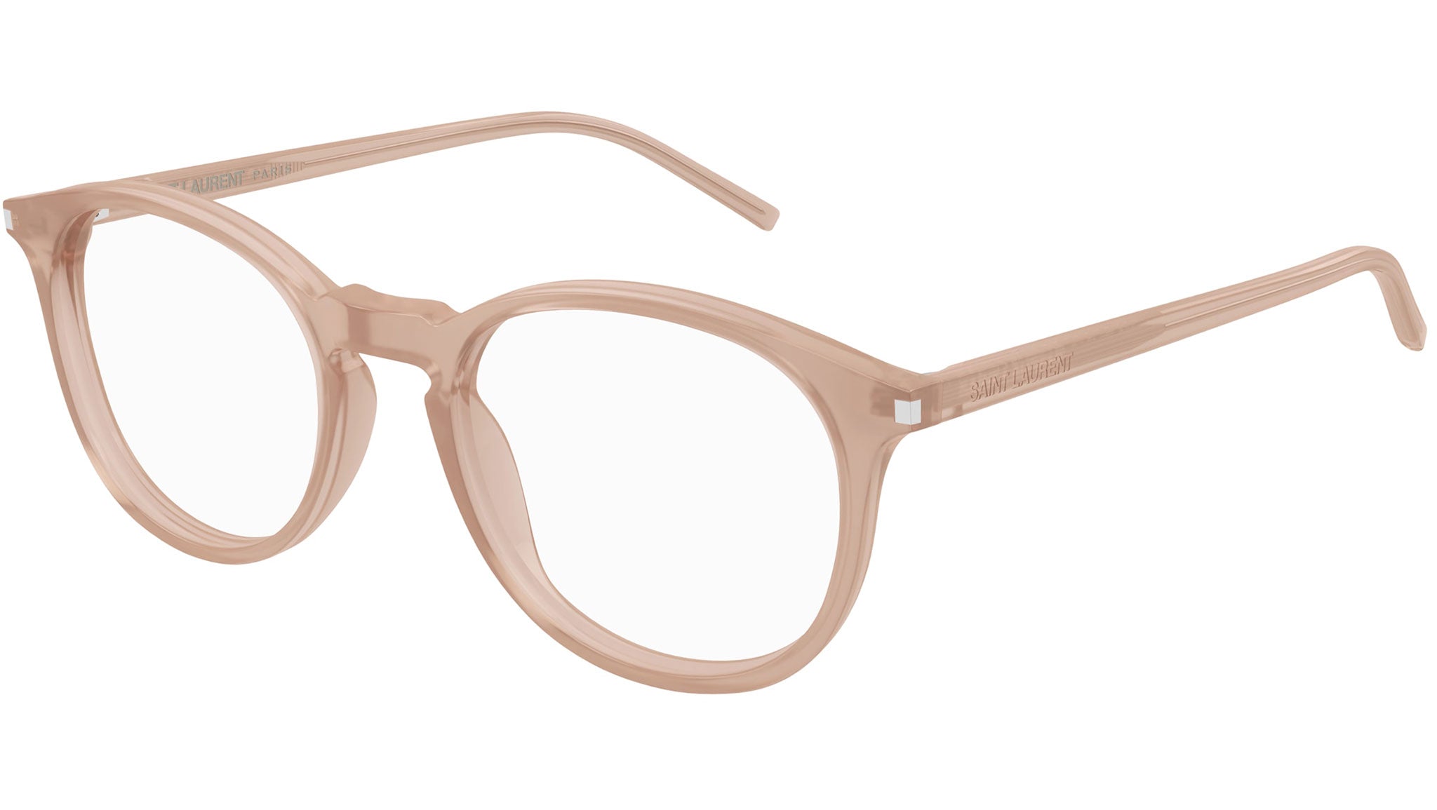 Occhiali da vista SAINT LAURENT Shiny opal apricot orange