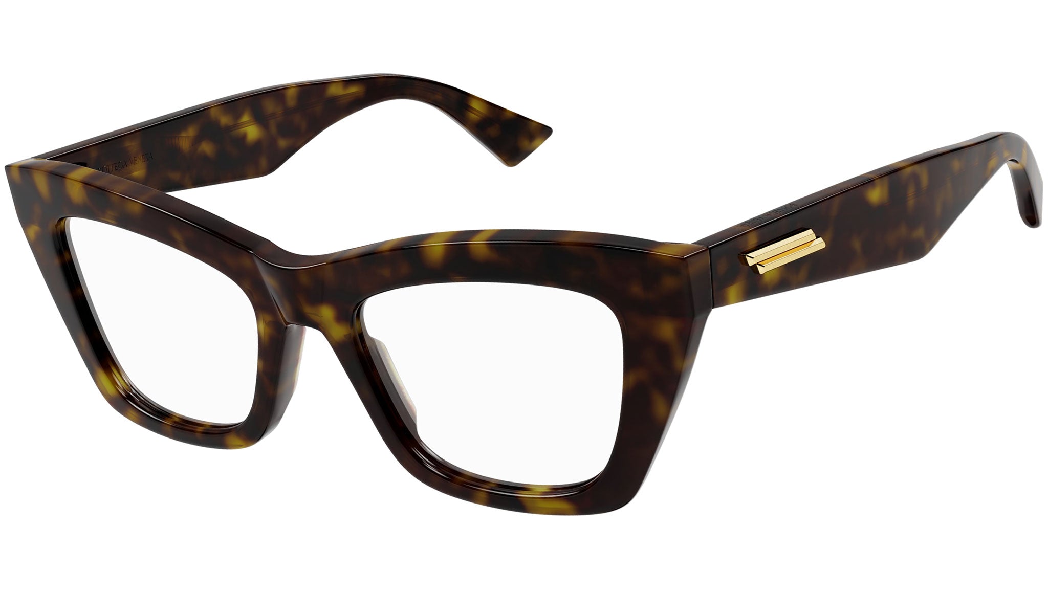 Occhiali da vista BOTTEGA VENETA BV1215O Shiny dark havana