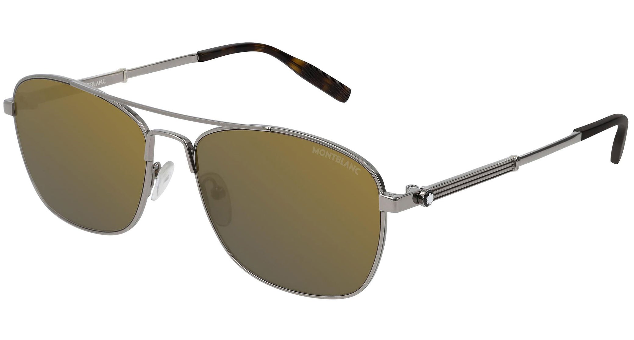 Occhiali MONTBLANC MB0026S Shiny light ruthenium