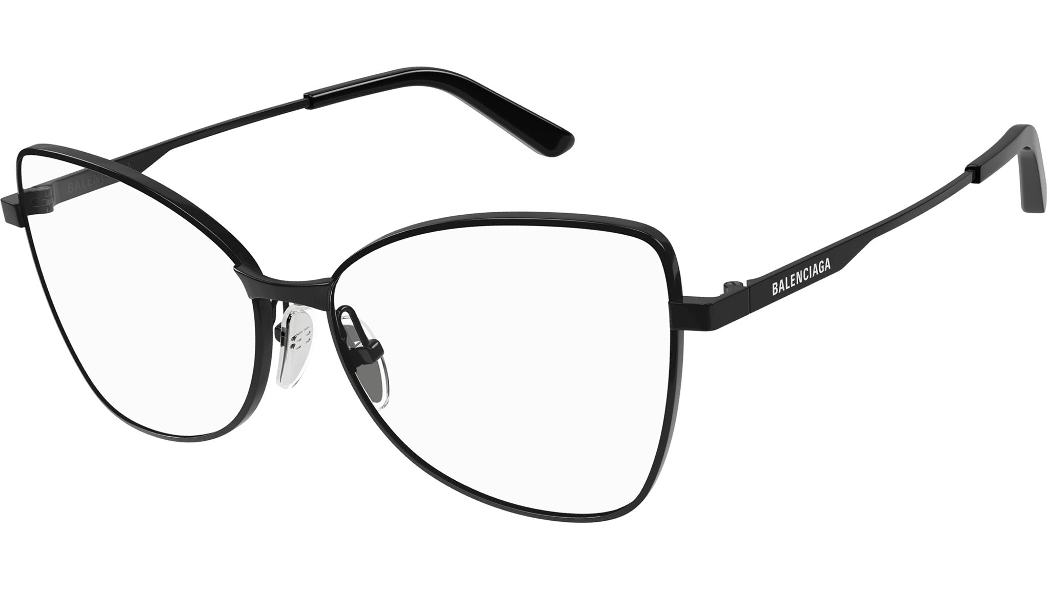 Occhiali da vista BALENCIAGA BB0282O Shiny black
