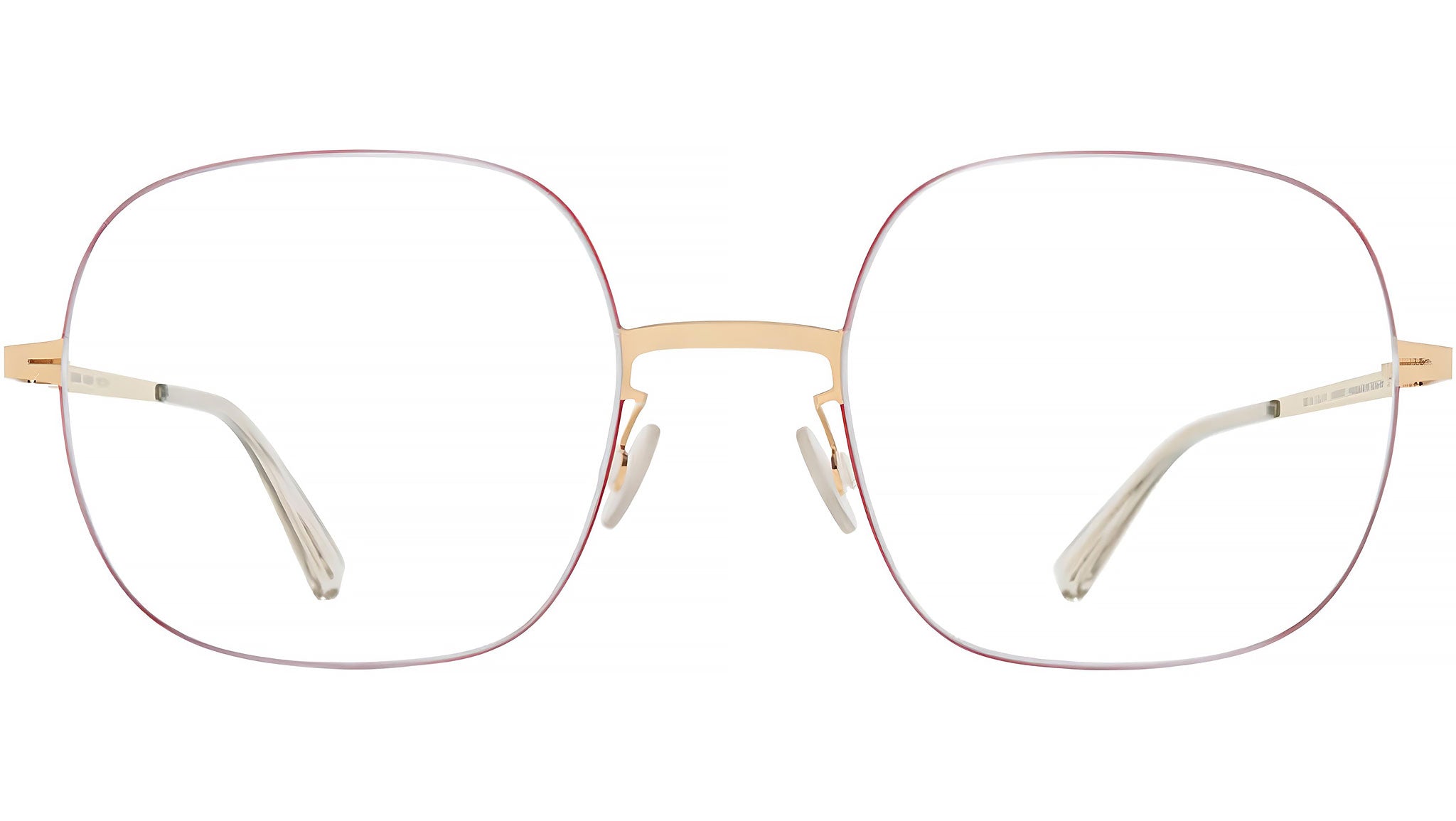 Occhiali da vista MYKITA MOMO Gold coral red