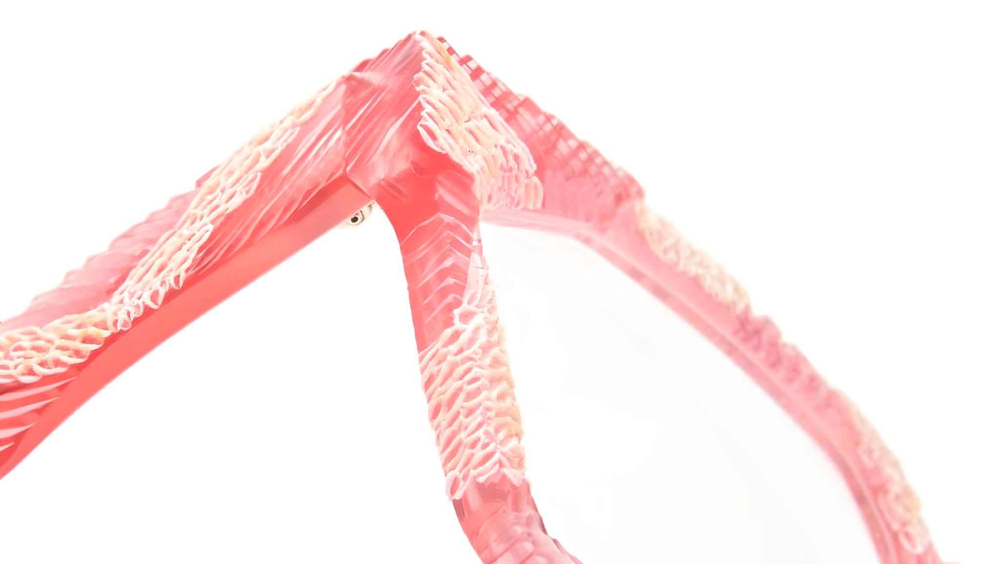 Occhiali da vista KUBORAUM K30 Blush pink handcraft finishing