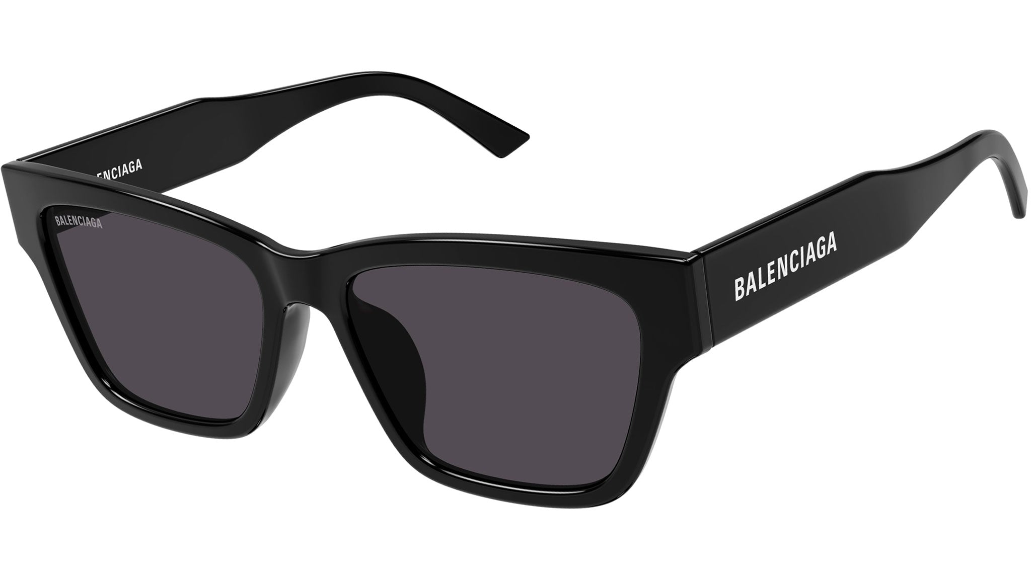 Occhiali da sole BALENCIAGA BB0307SA Shiny solid black