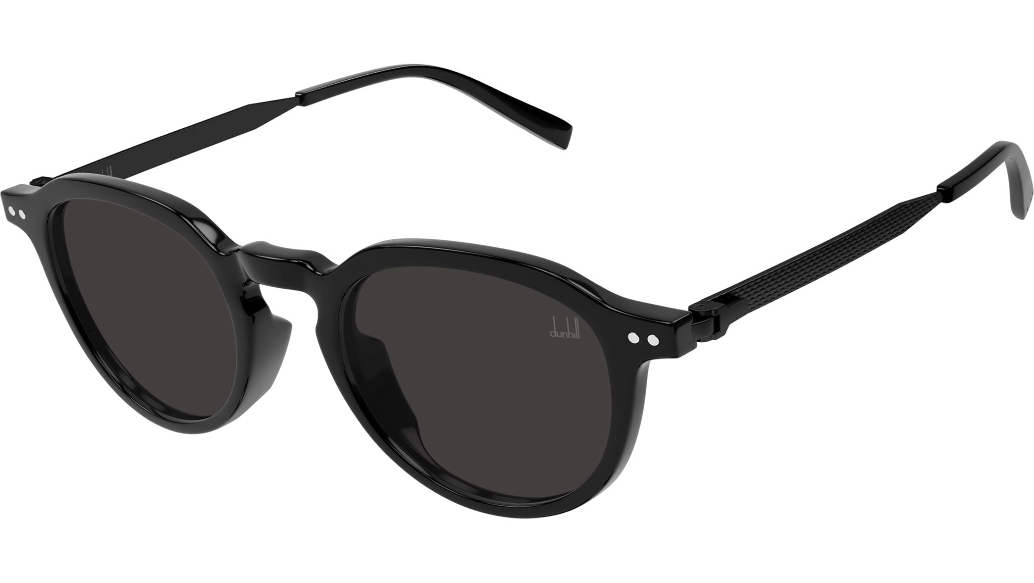 Occhiali da sole DUNHILL DU0091S Shiny solid black