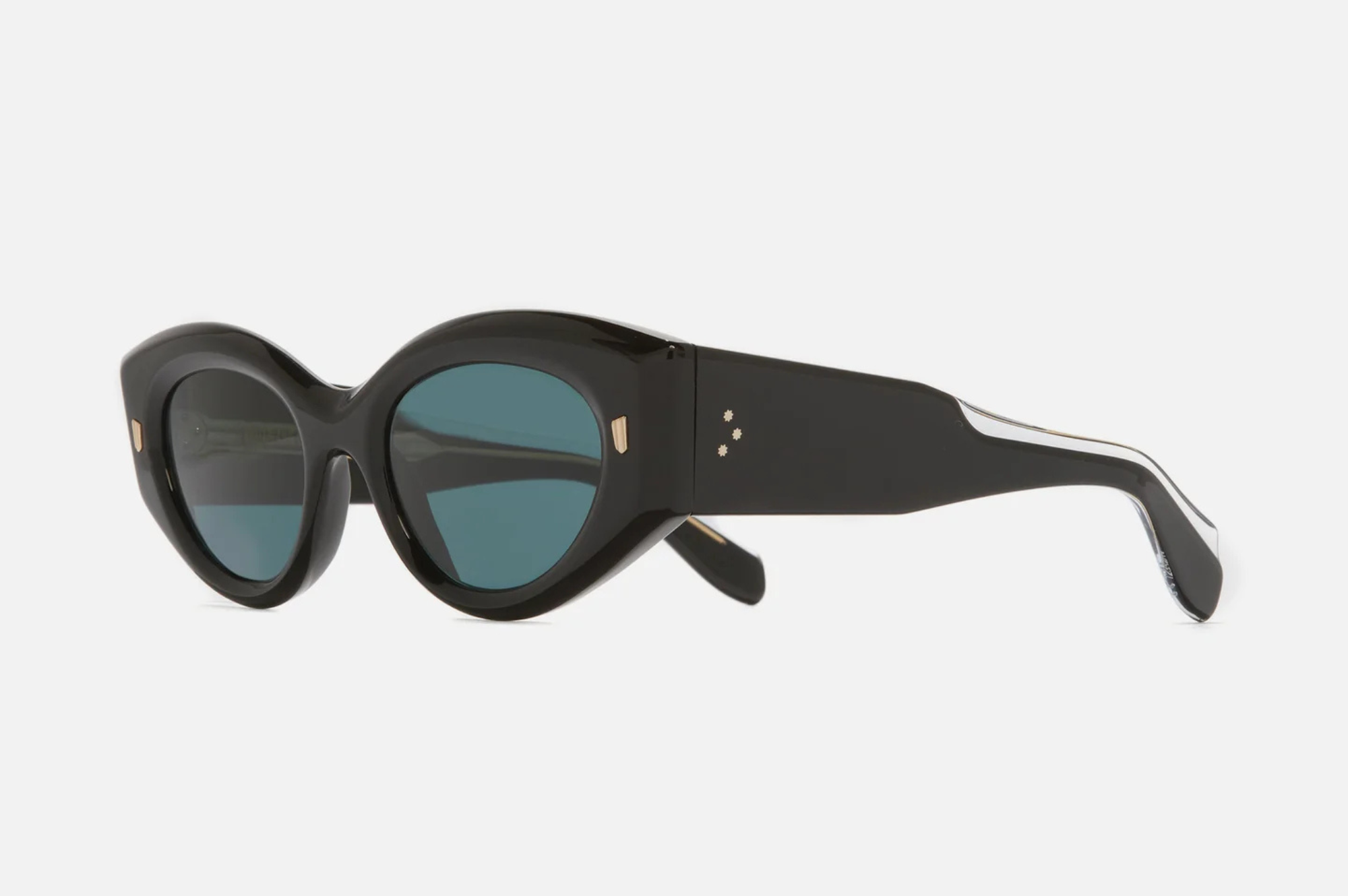 Occhiali da sole Cutler and Gross 9317 Black on Crystal