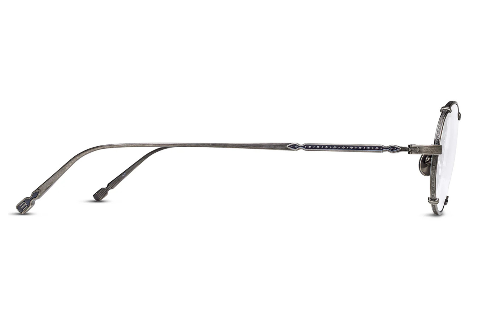 Occhiali da vista MATSUDA M3150 ANTIQUE SILVER