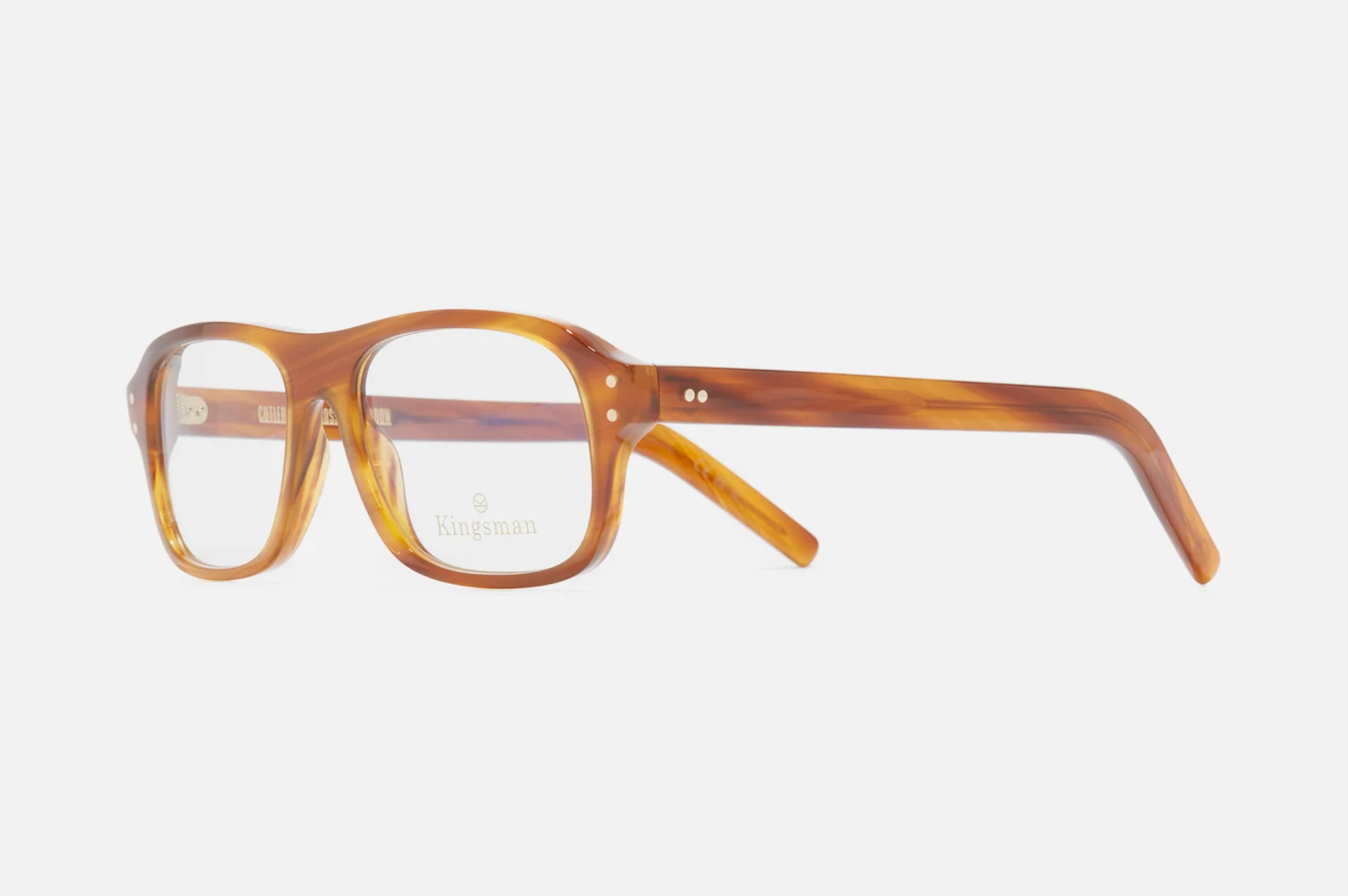 Occhiali da vista Cutler And Gross 0847 Striped Mustard Havana